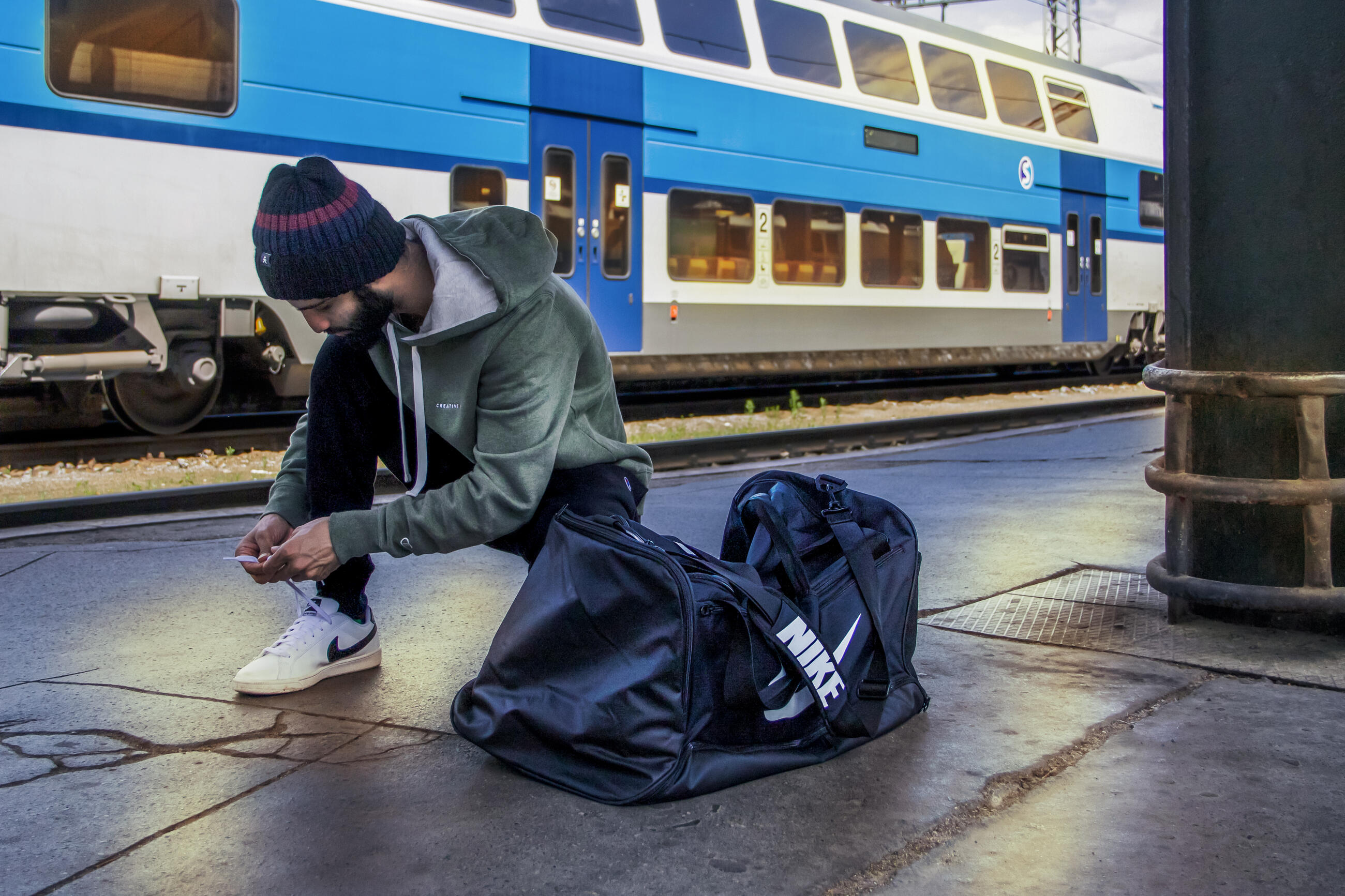 Can’t take my eyes off of blue