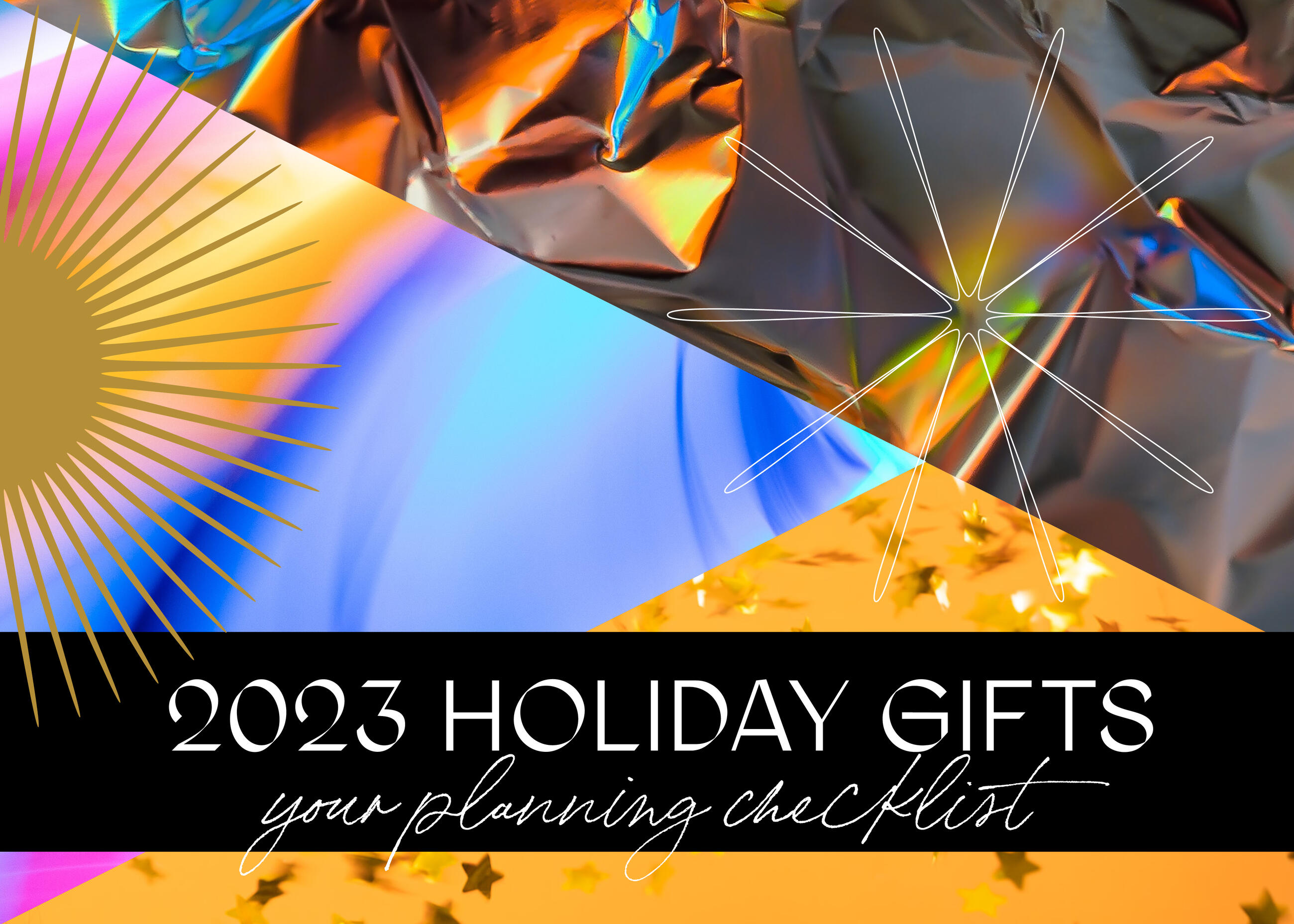 The Ultimate Holiday Swag Cheat Sheet: Planning Holiday Gifts for Employees and Clients