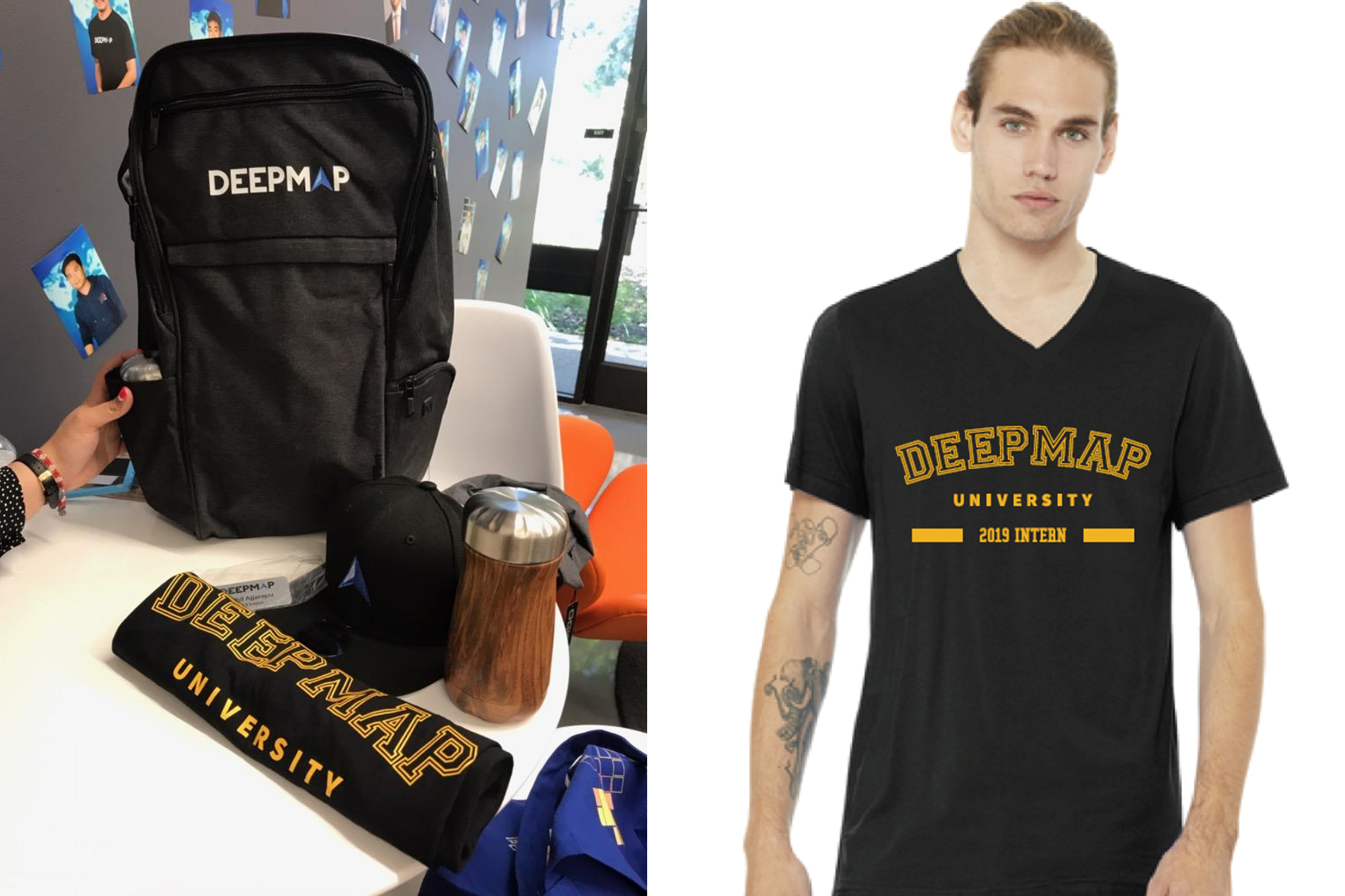 Welcome kit for DeepMap