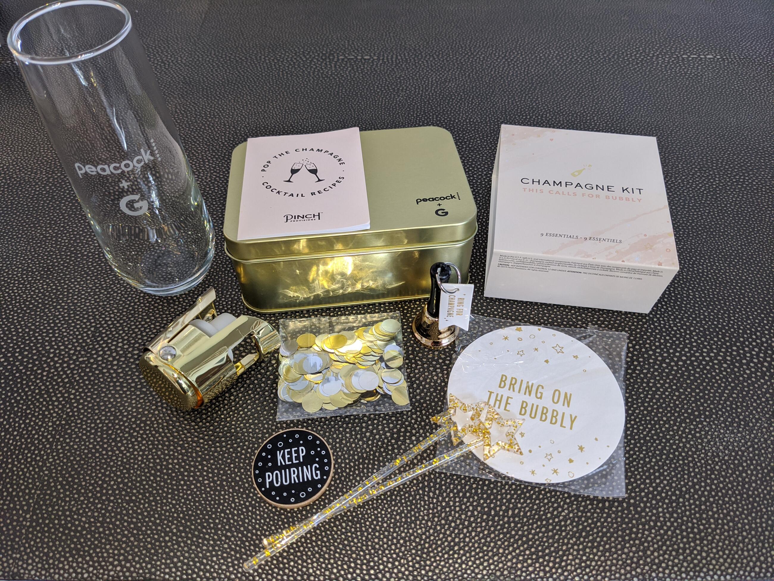 Product Launch Gift for Google and Peacock Employees