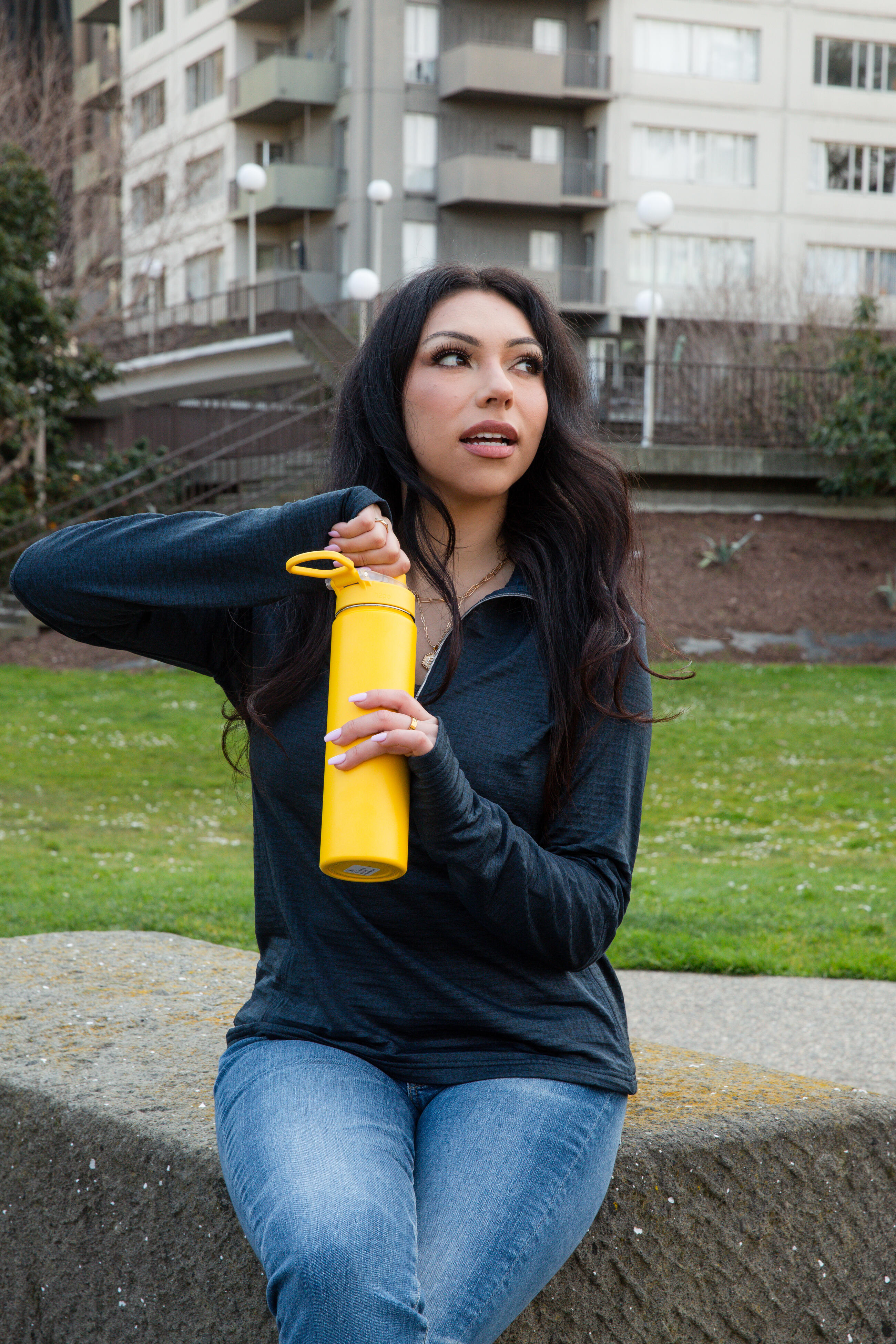 h2GO 24oz thermal bottle