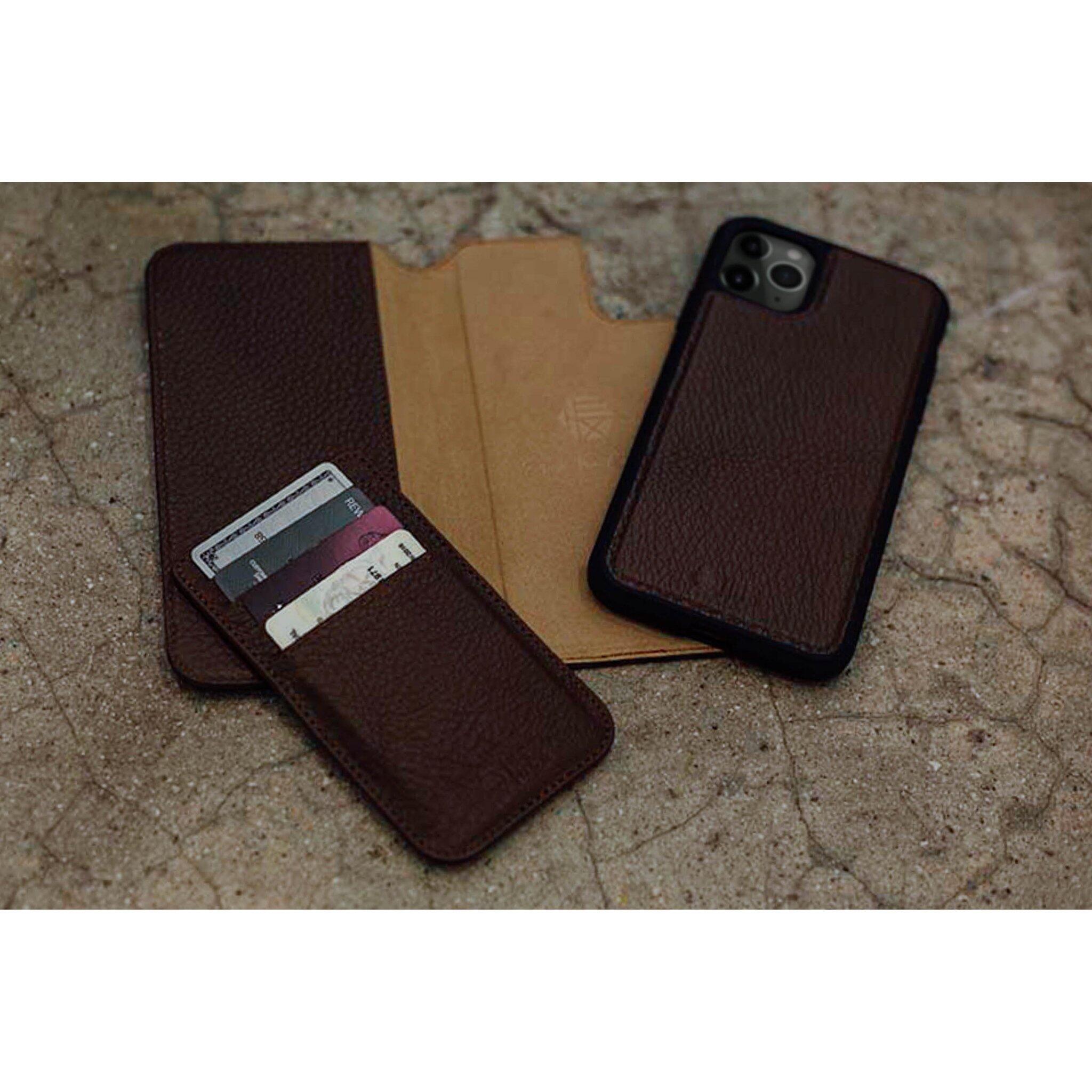 Hex® Leather 4-in-1 iPhone case