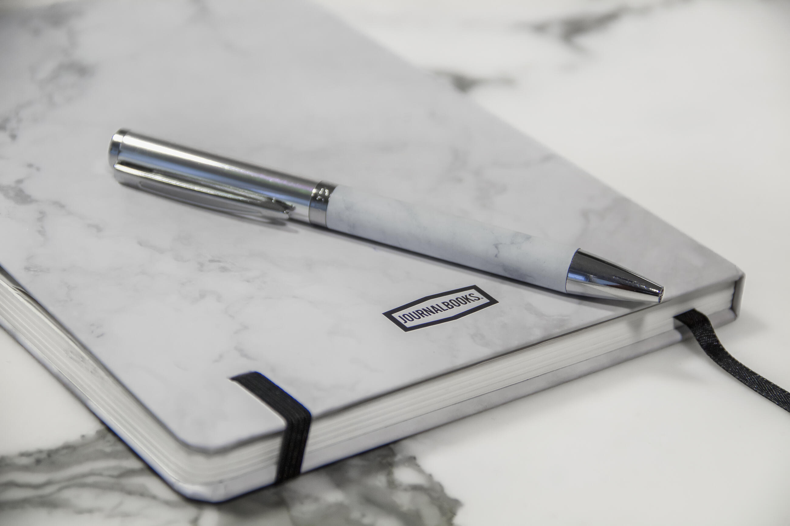 Marble Hard Bound Journal Book Bundle Set