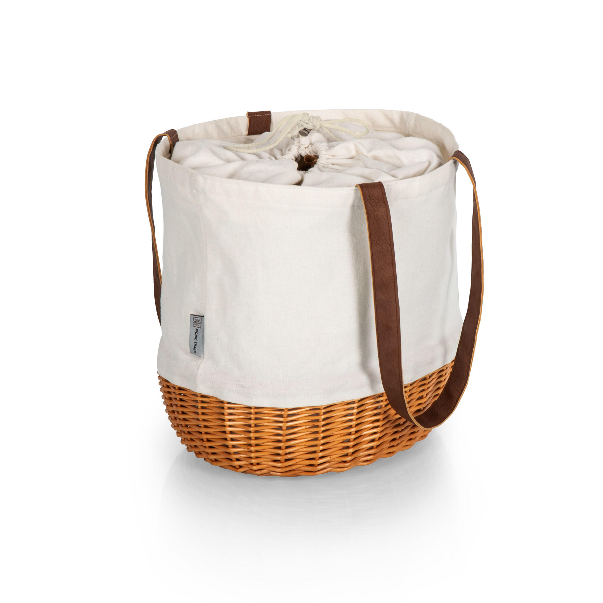 Coronado Canvas and Basket Tote