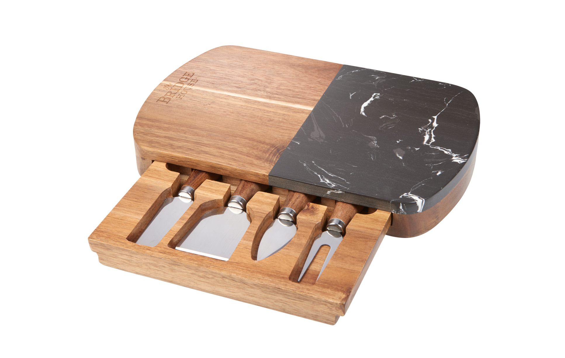 Cheese Board Set with Knives