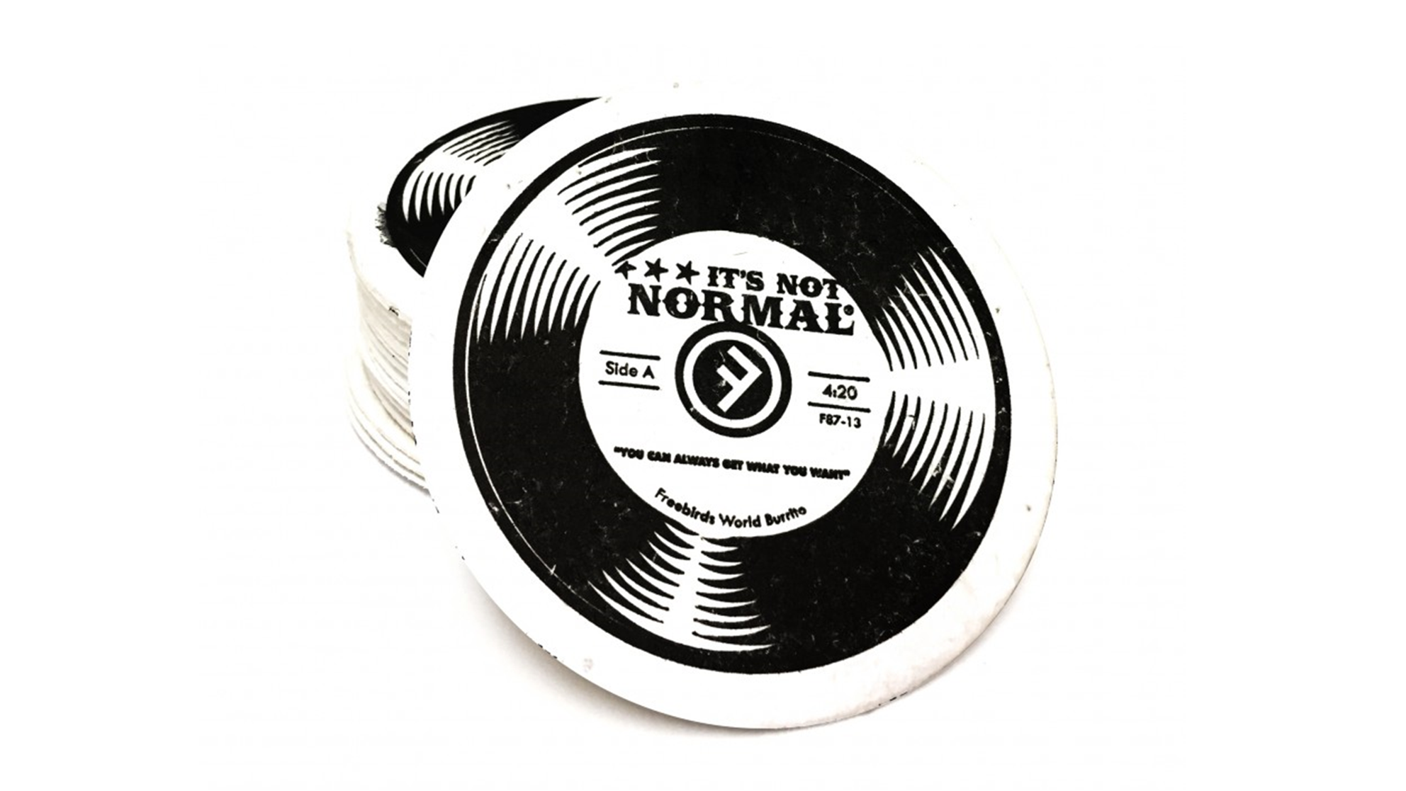 Premium Seed Paper Coasters