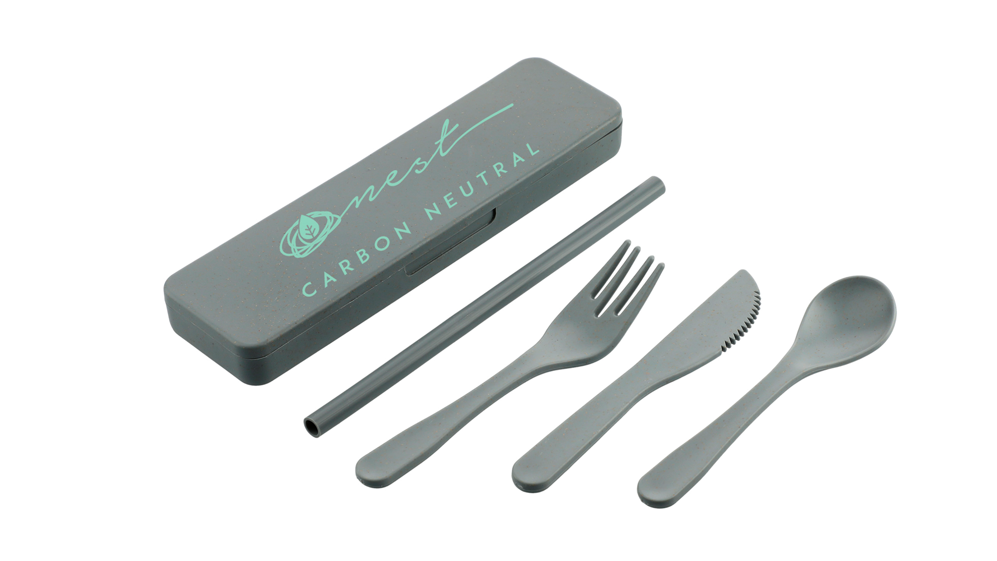 Wheat straw utensils