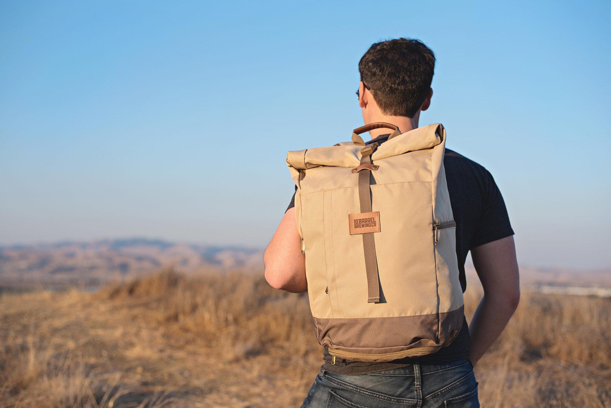 El Dorado Roll-Top Backpack