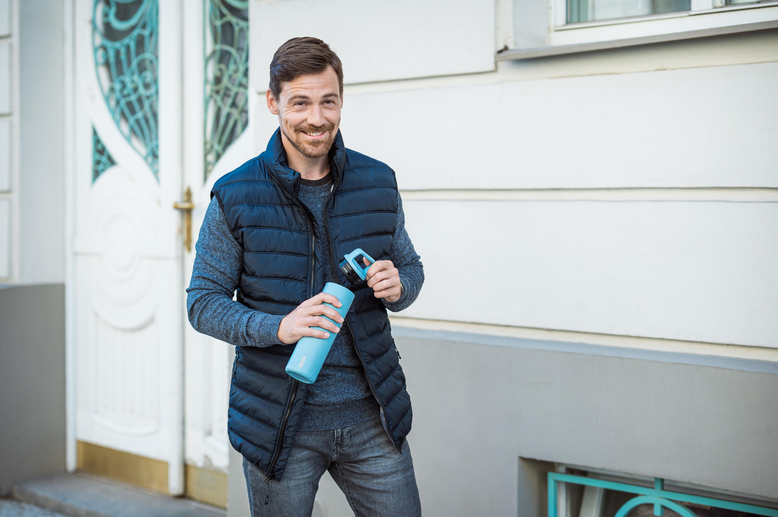 Elevate Men's Mercer Insulated Vest