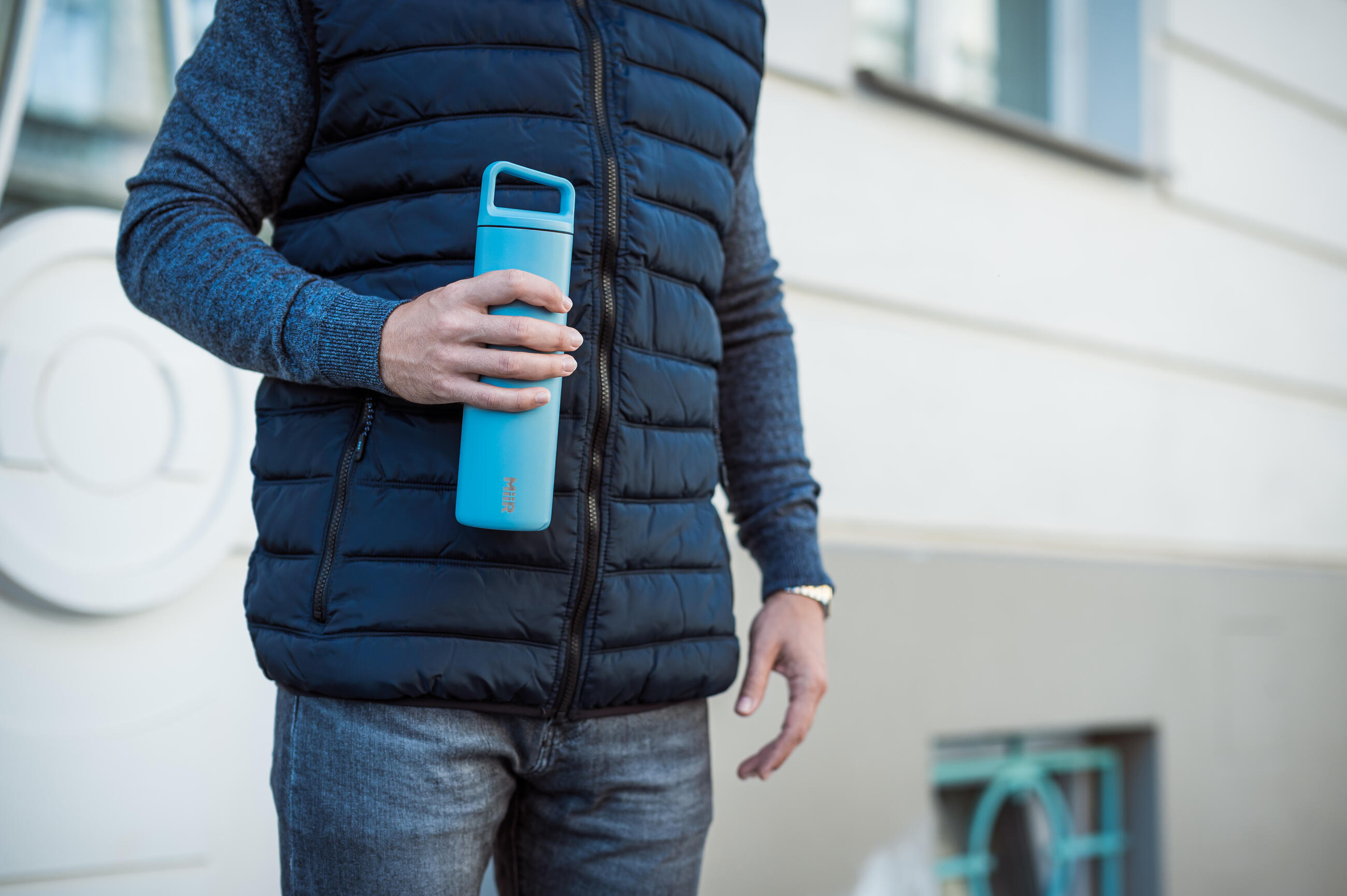 Miir® Vacuum Insulated Wide Mouth Bottle