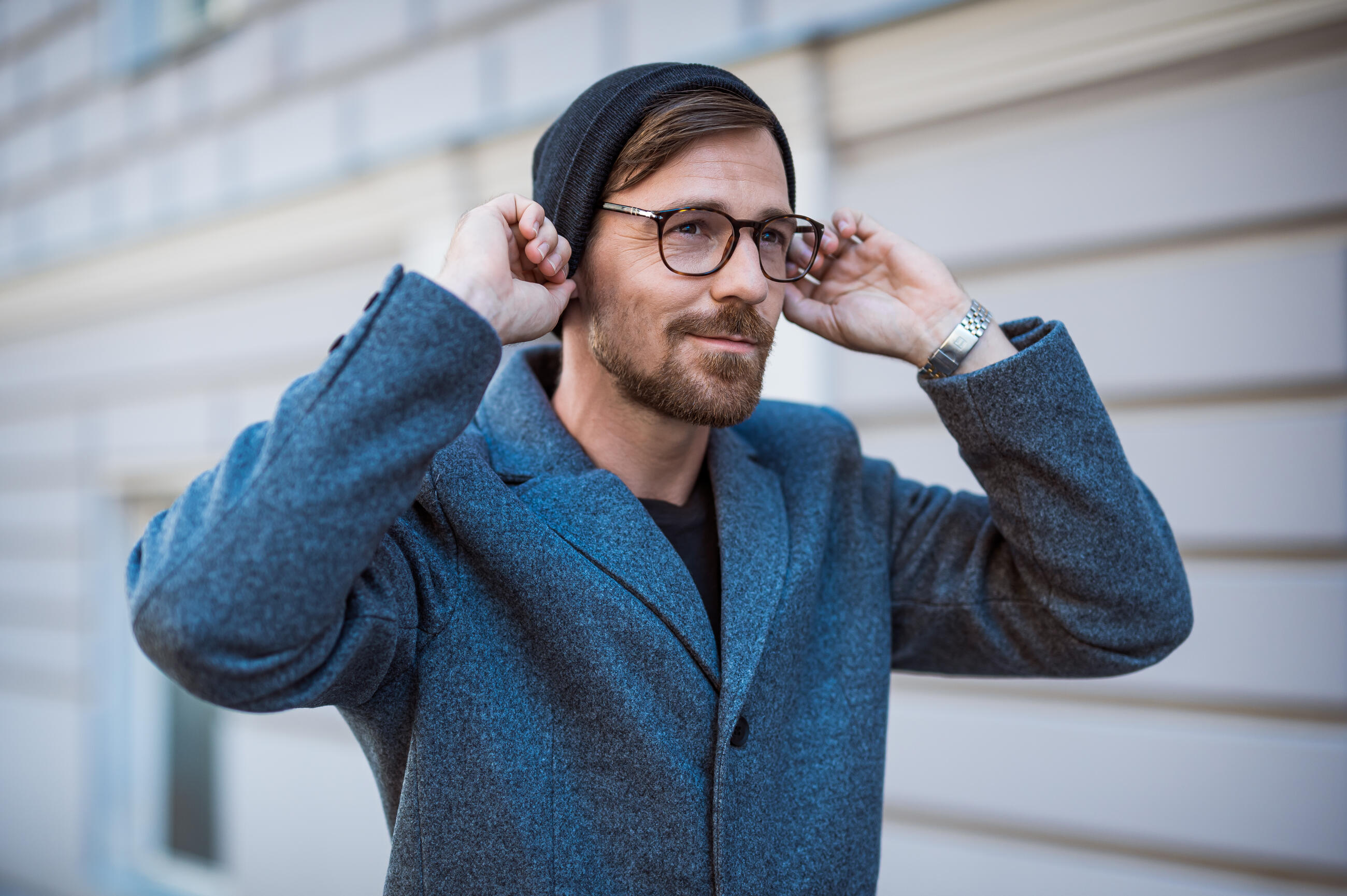 Sportsman Marled Knit Beanie