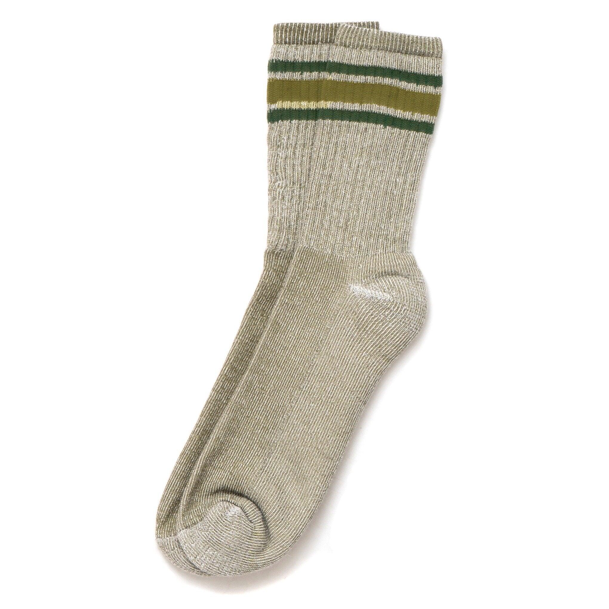 Merino activity socks with silver