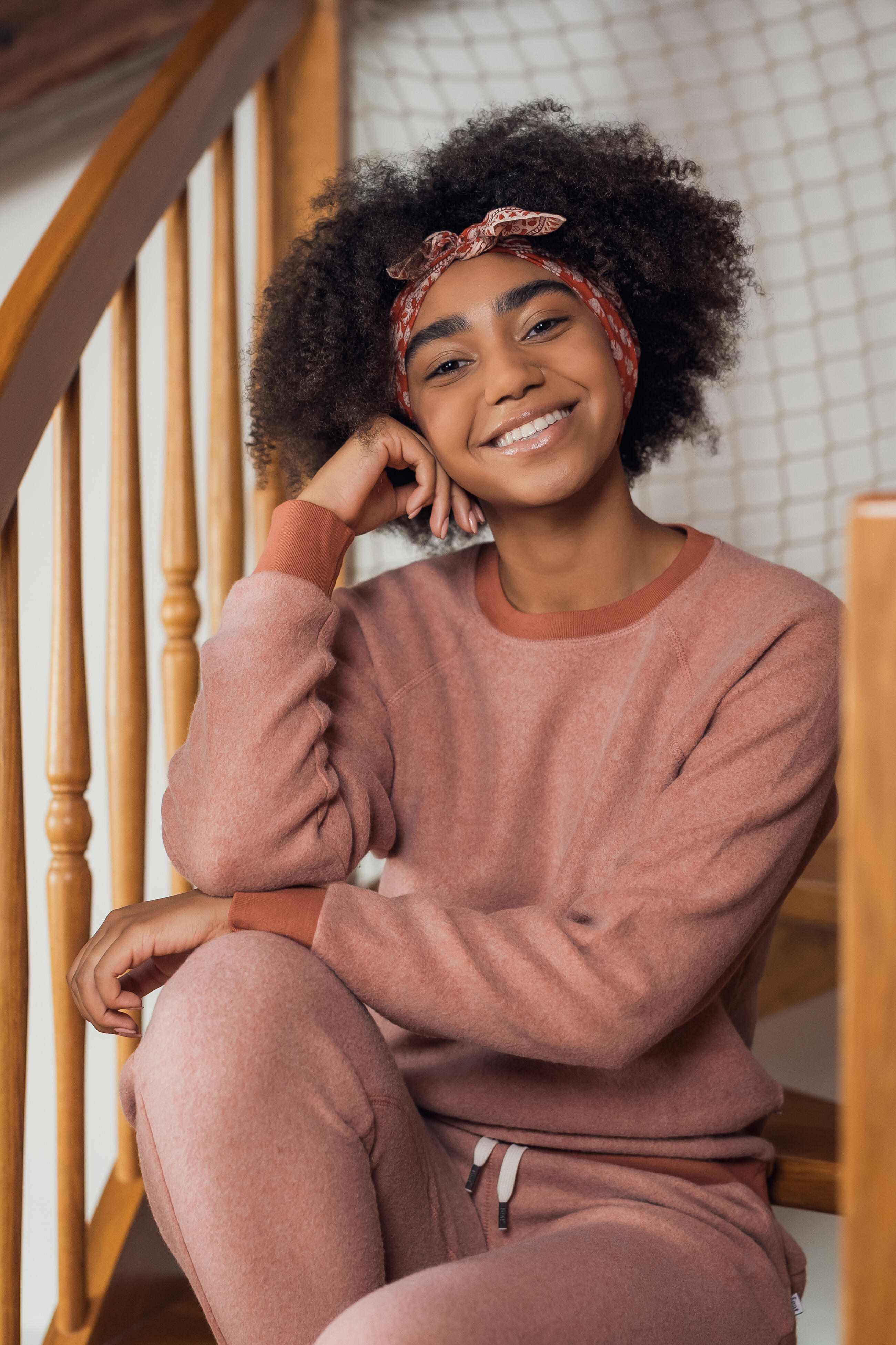 Feat Blanket Blend Joggers and Crewneck