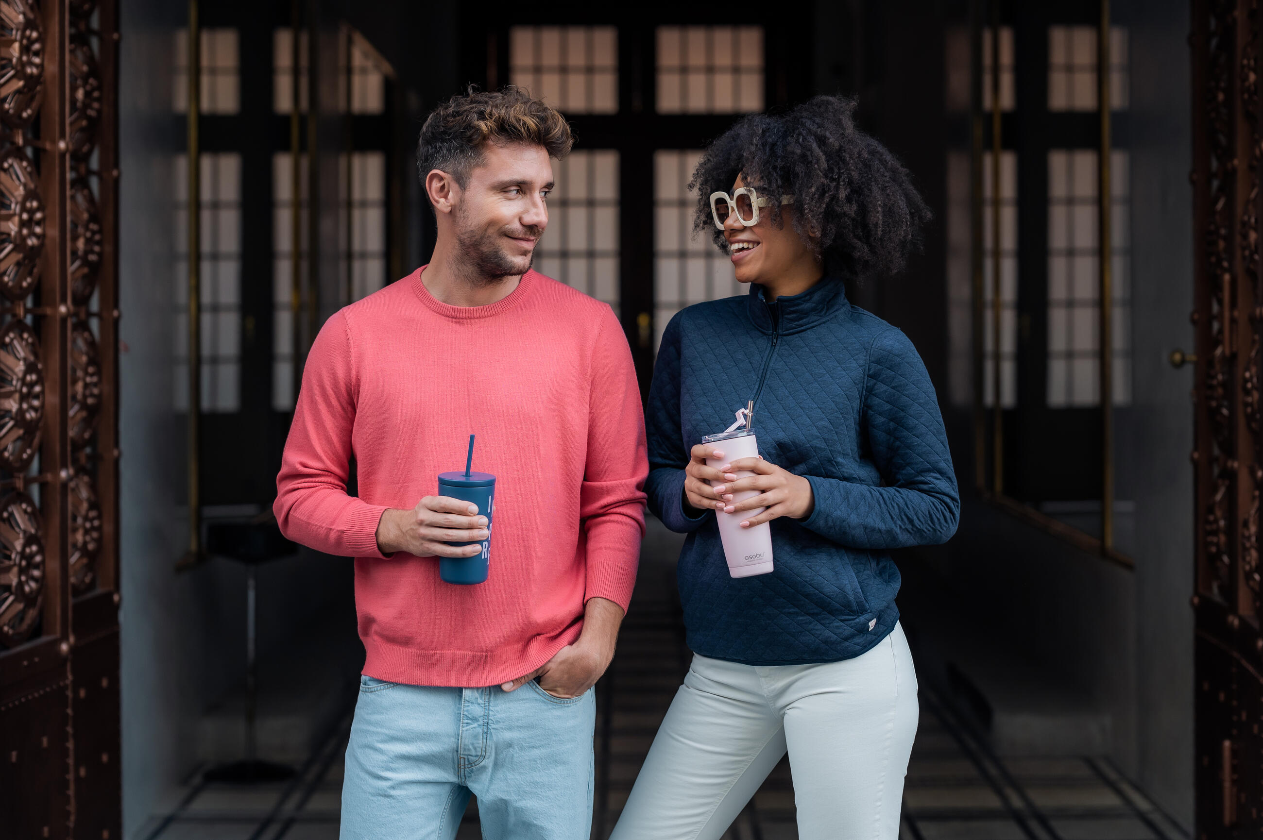 Marine Layer Corbet Quilted Pullover