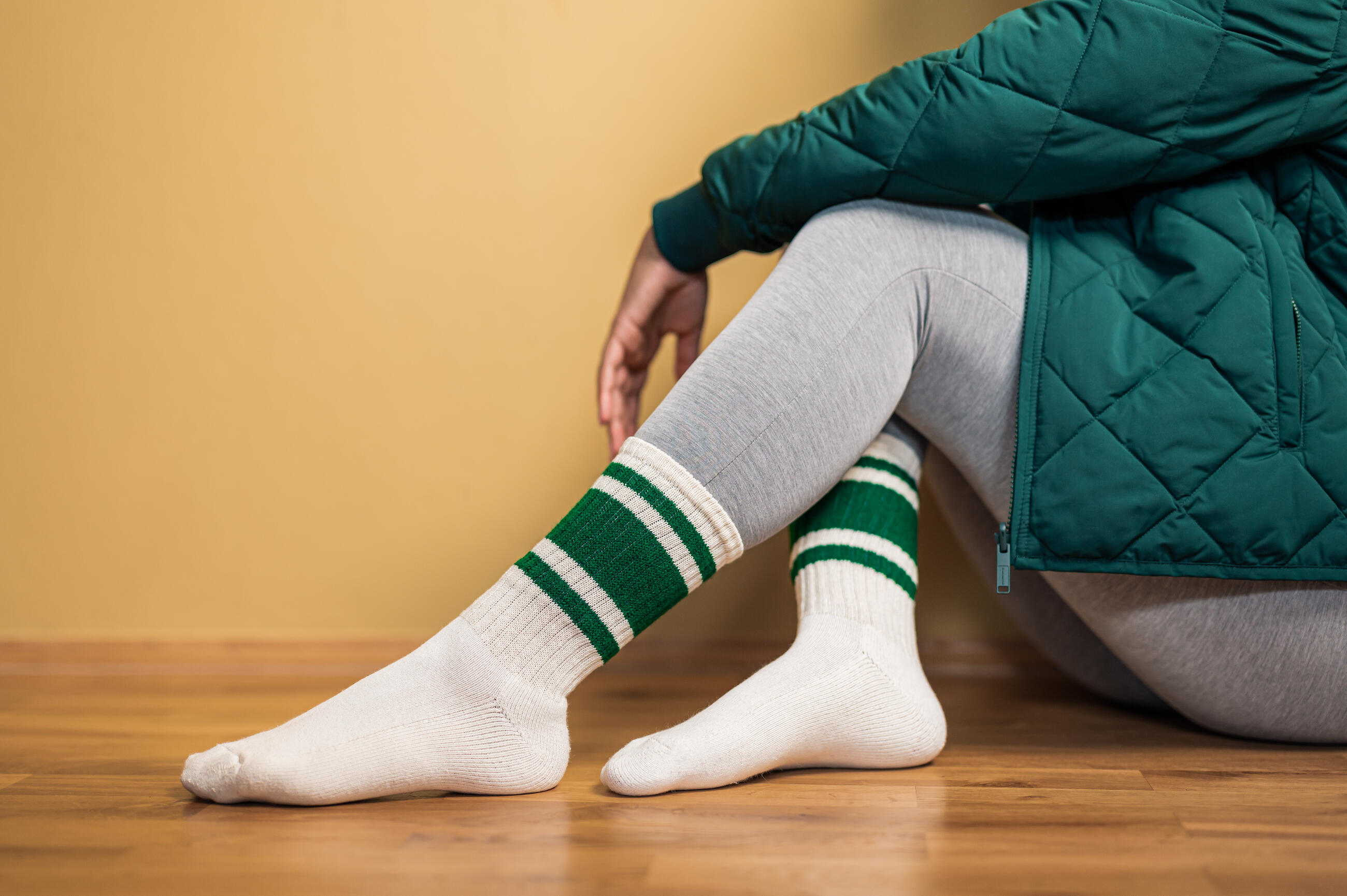 American Trench Monot Stripe Sock