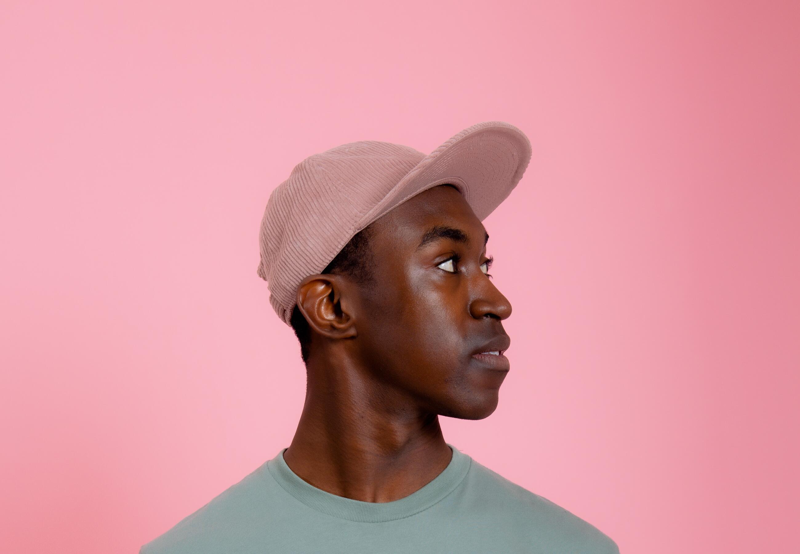 AS COLOUR COTTON CORDUROY CAP