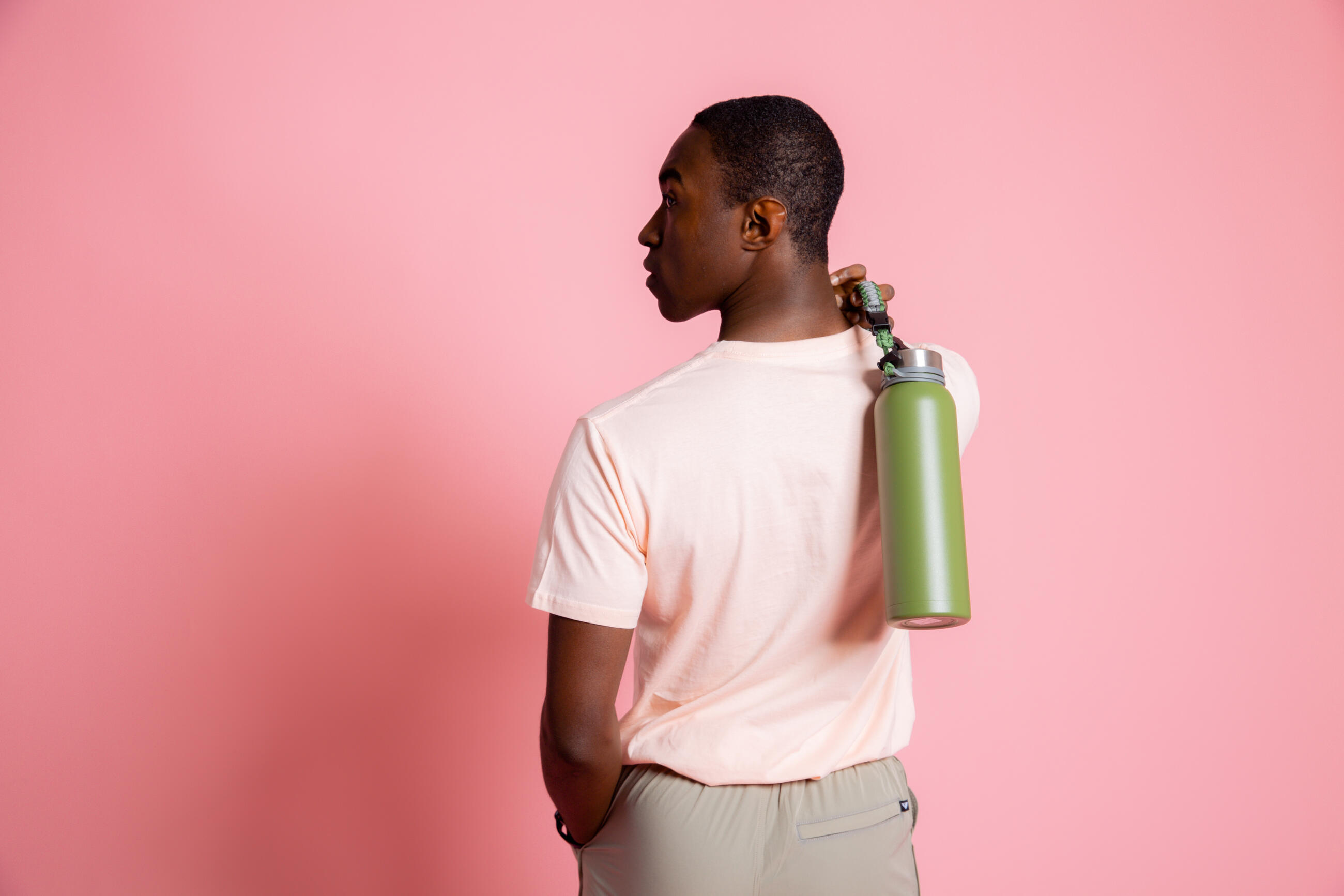 LANE SEVEN URBAN TEE & h2go 32OZ bottle