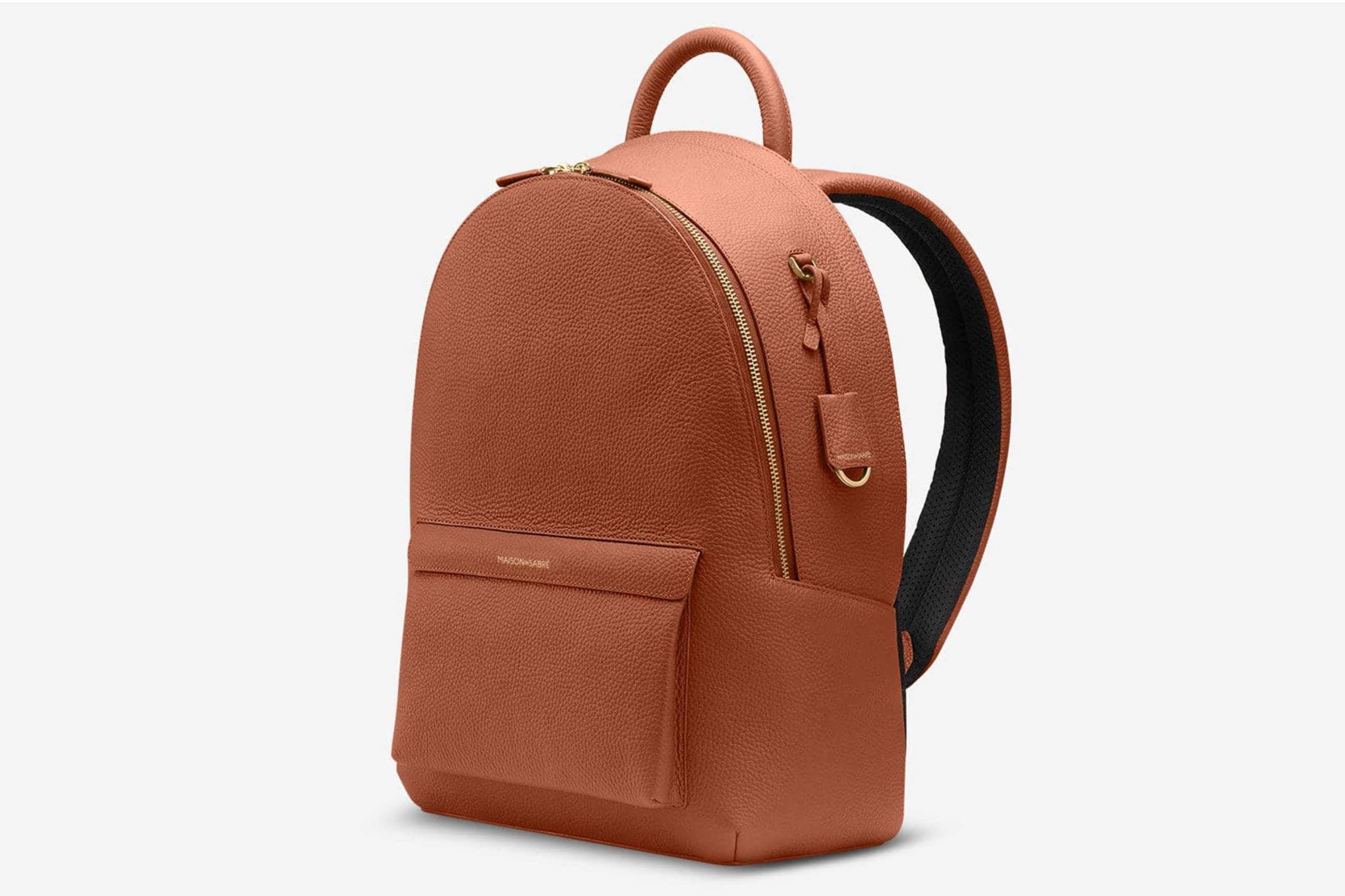 Maison de sabré sustainable leather backpack