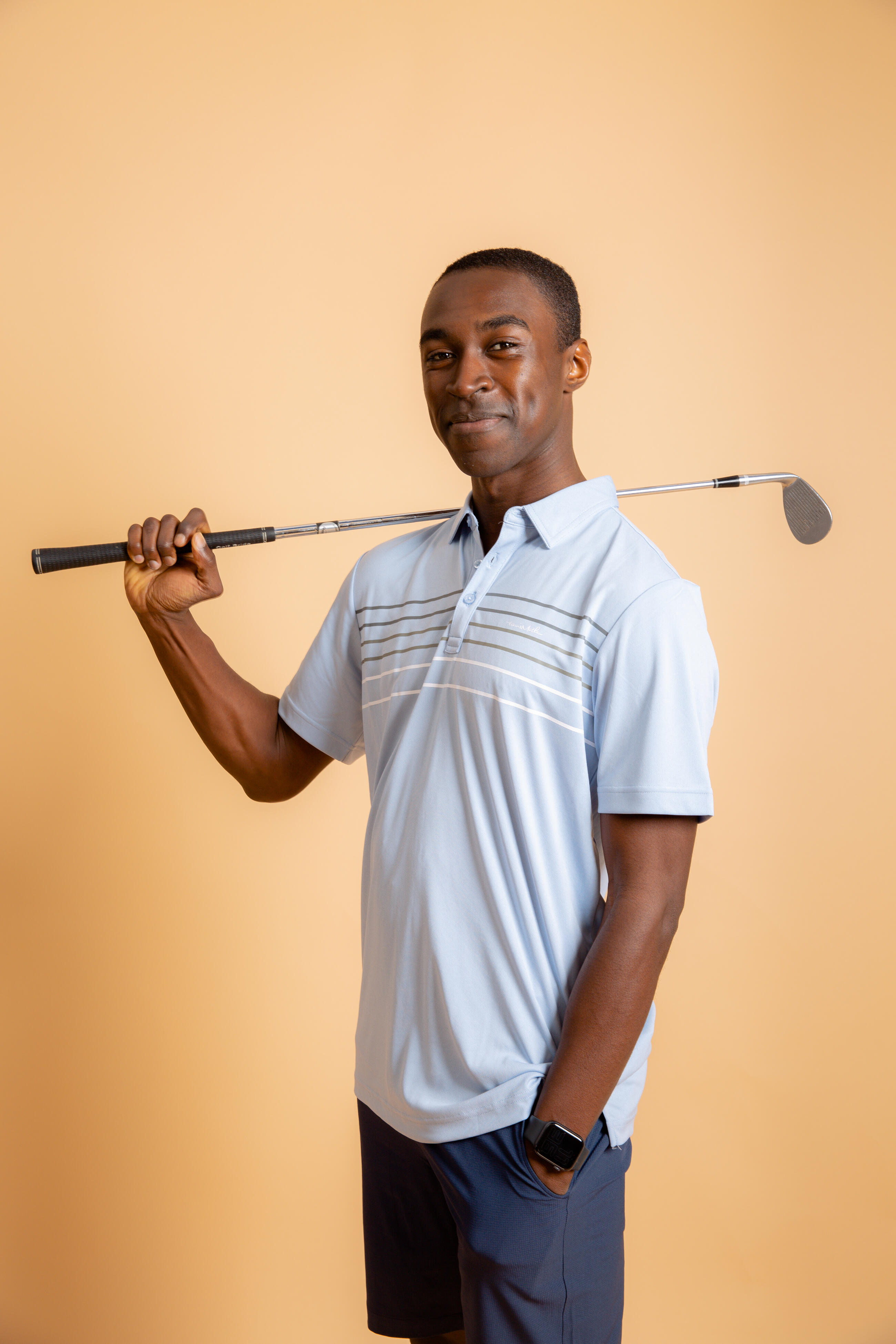 TravisMatthew performance polo