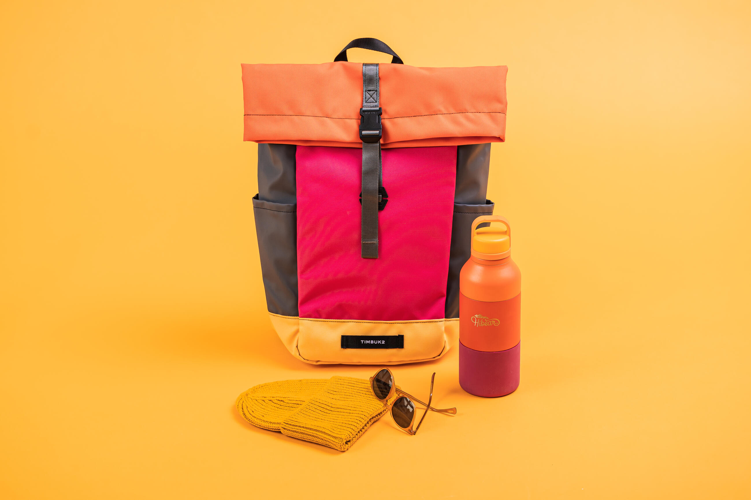 CUSTOM TIMBUK2 BACKPACK WITH HiBEar Utility Flask And Spacecraft beanie