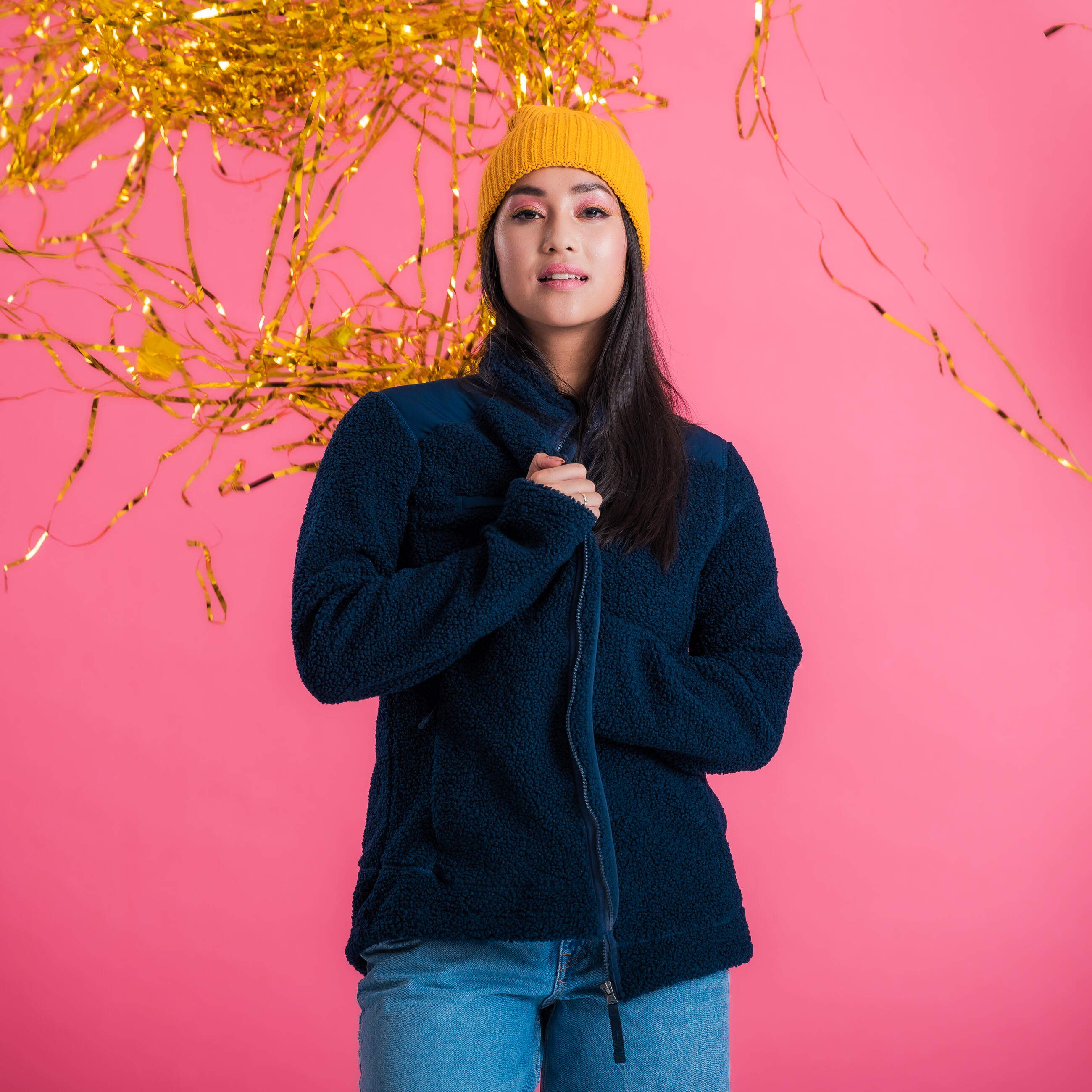 Fossa Ladies Horizon Fleece Jacket