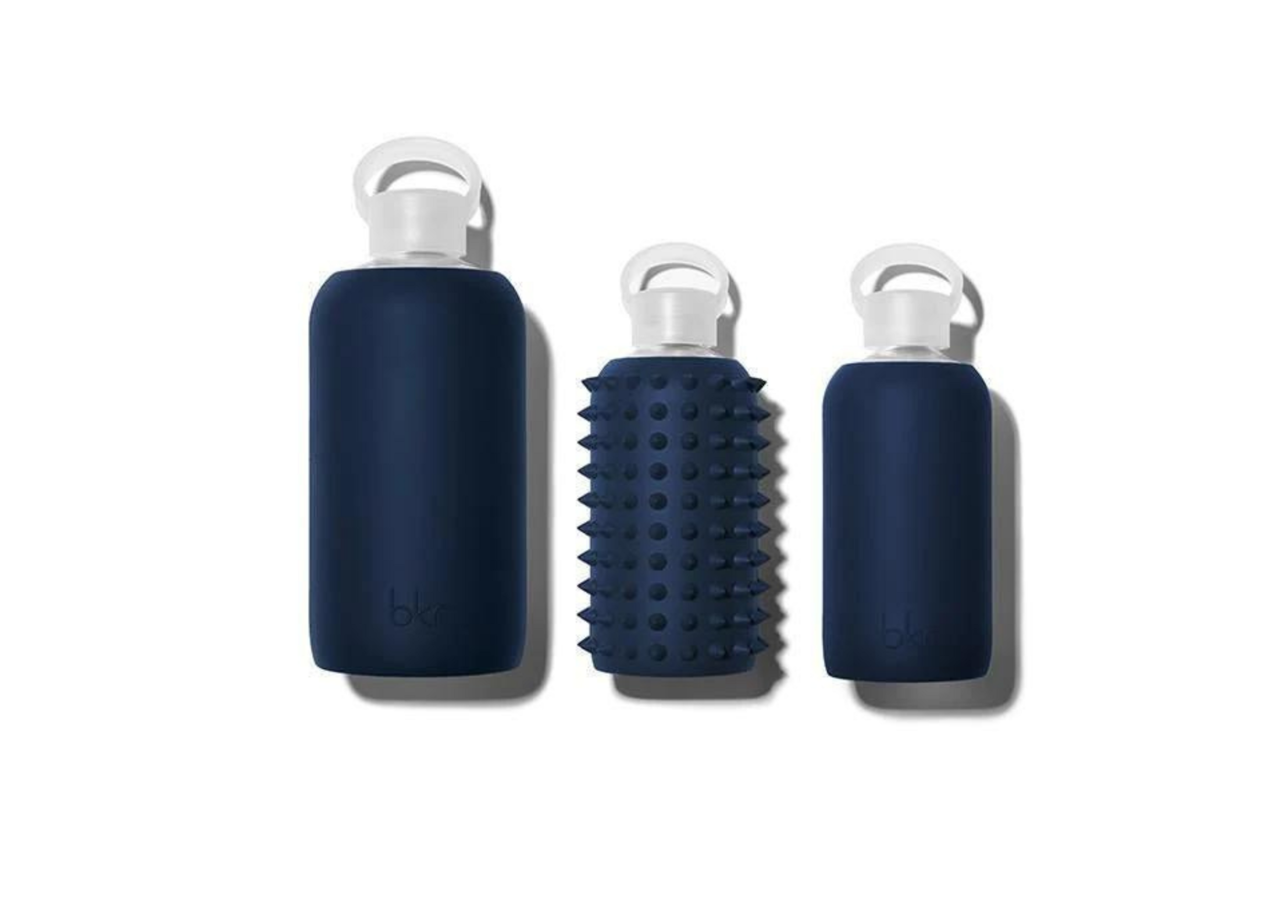 bkr Water Bottle with Silicone Sleeve