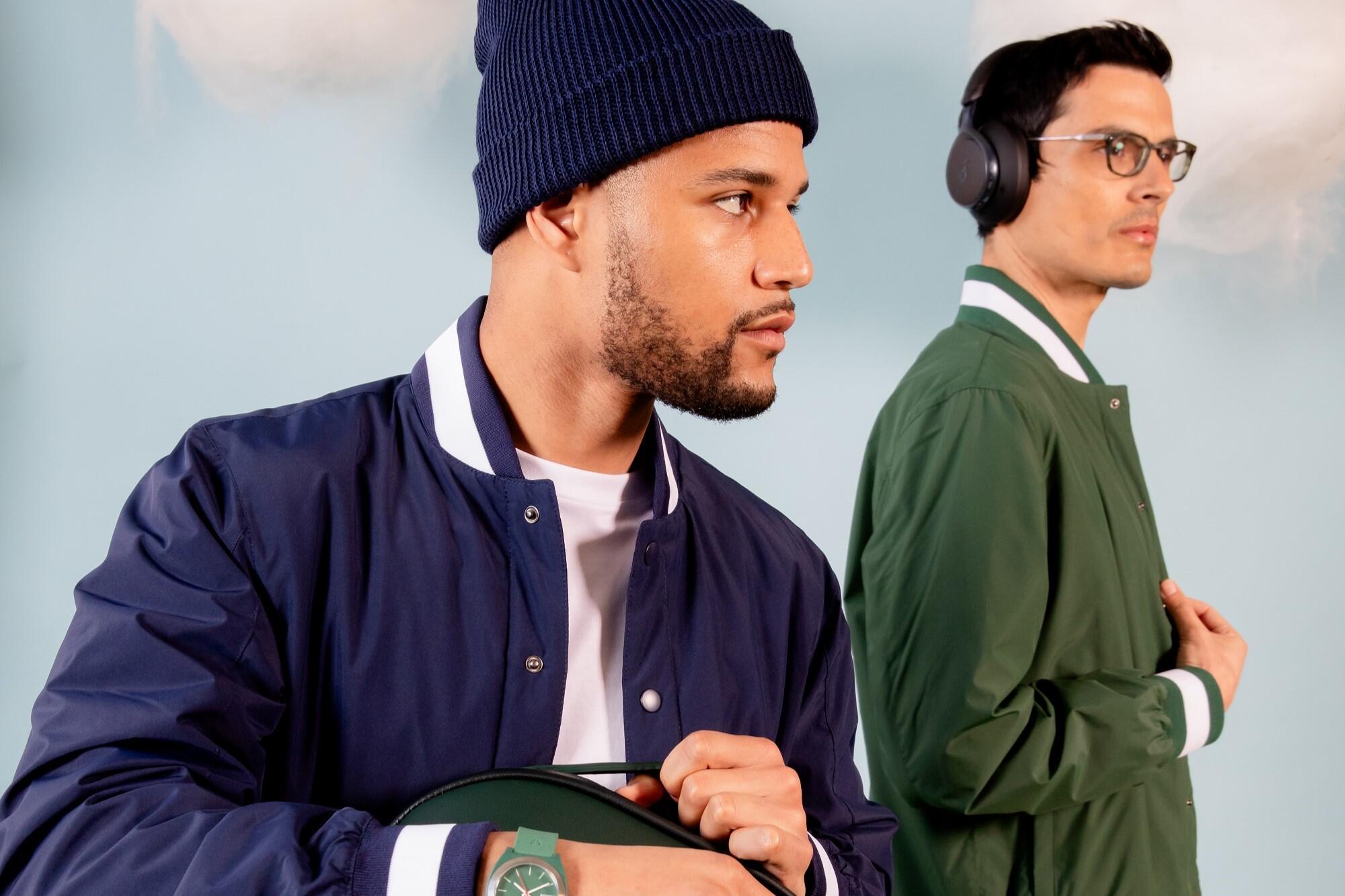 Sport-Tek Insulated Varsity Jacket & Weld MFG Beanie