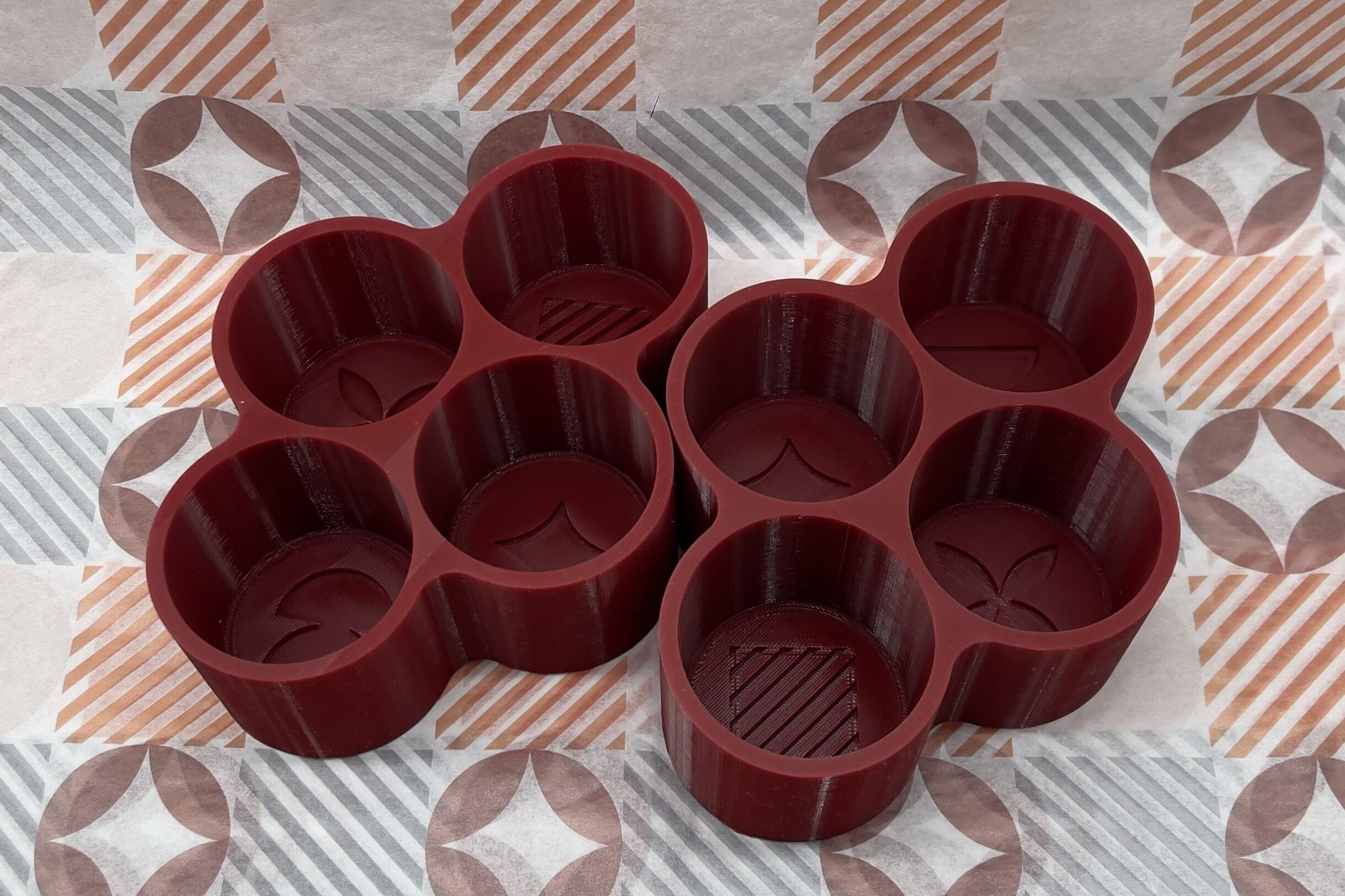 SILIGRAMS Ice Cube Trays