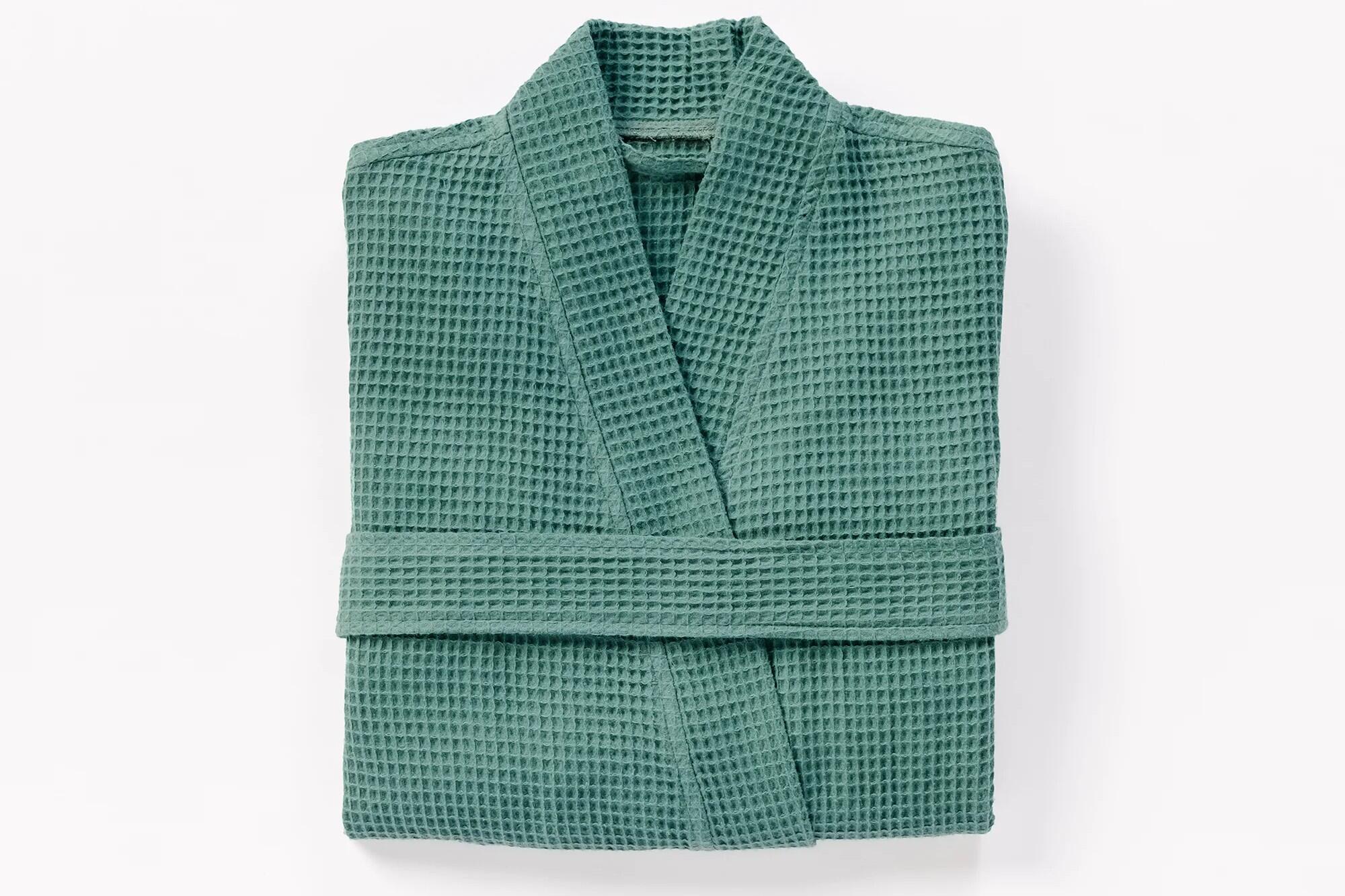 Coyuchi Unisex Waffle Robe