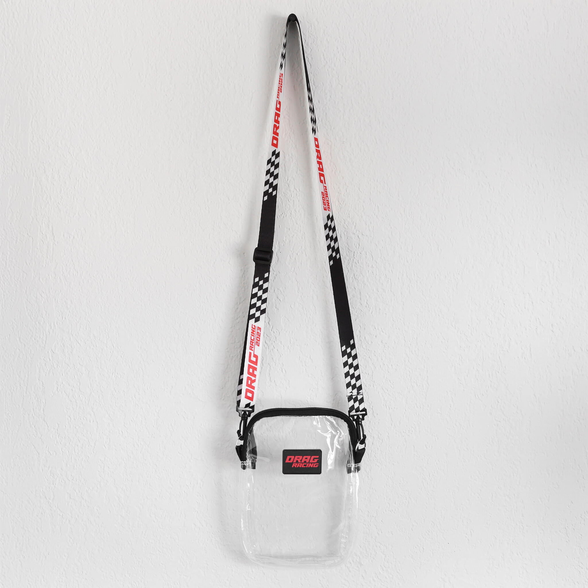 Custom Clear Bag with a strap