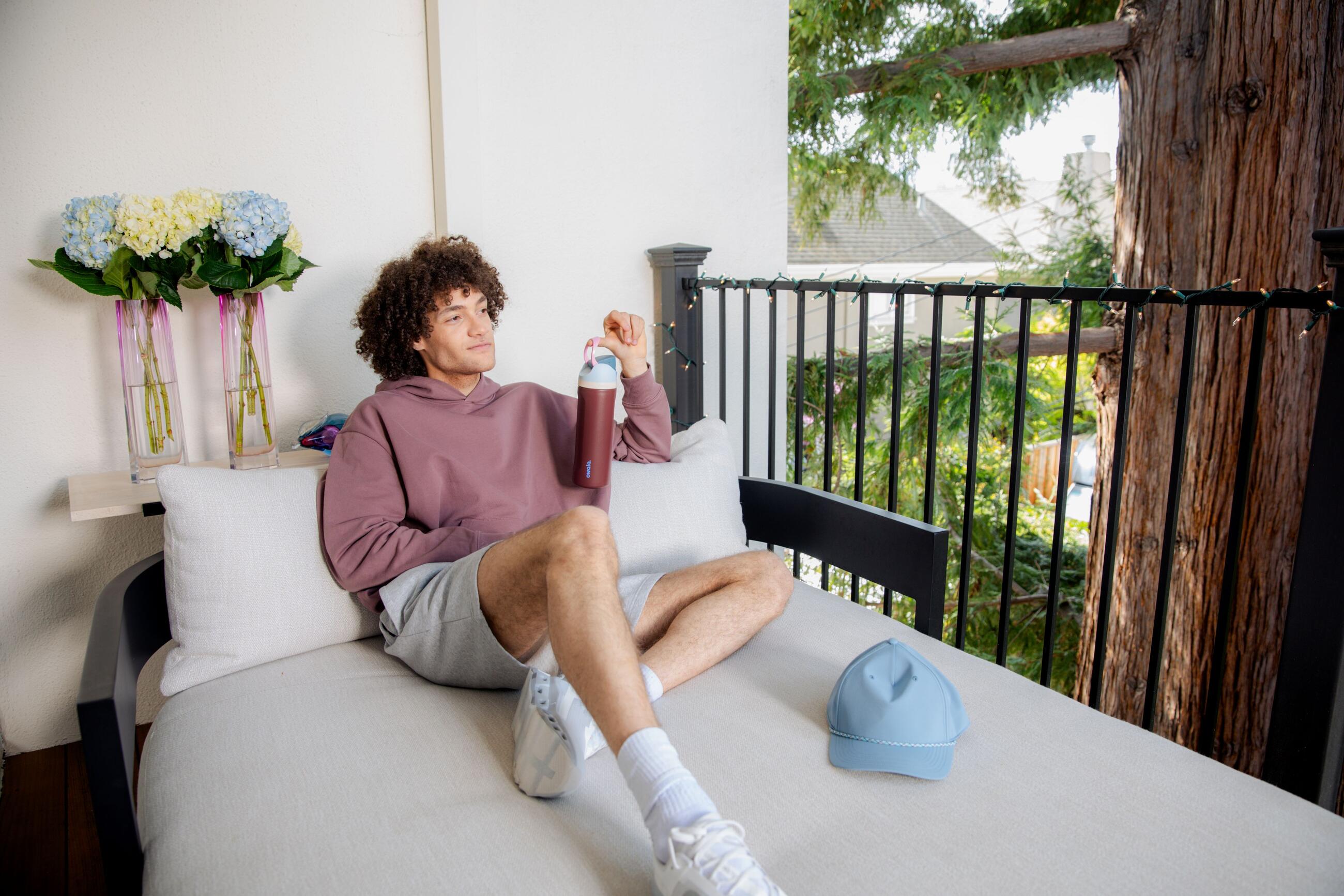 Stanley/Stella Unisex Sweatshirt & Owala Freesip Bottle