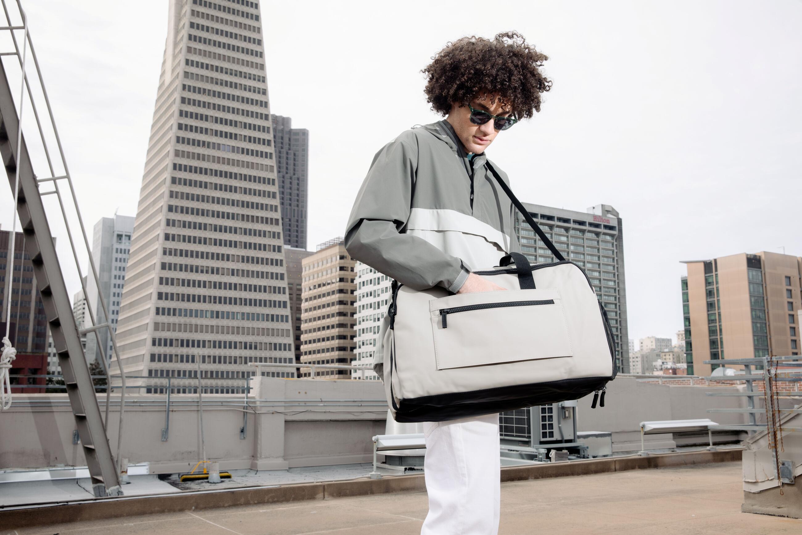 Hexa Custom Anorak & Ashbury Bags Weekender Tote