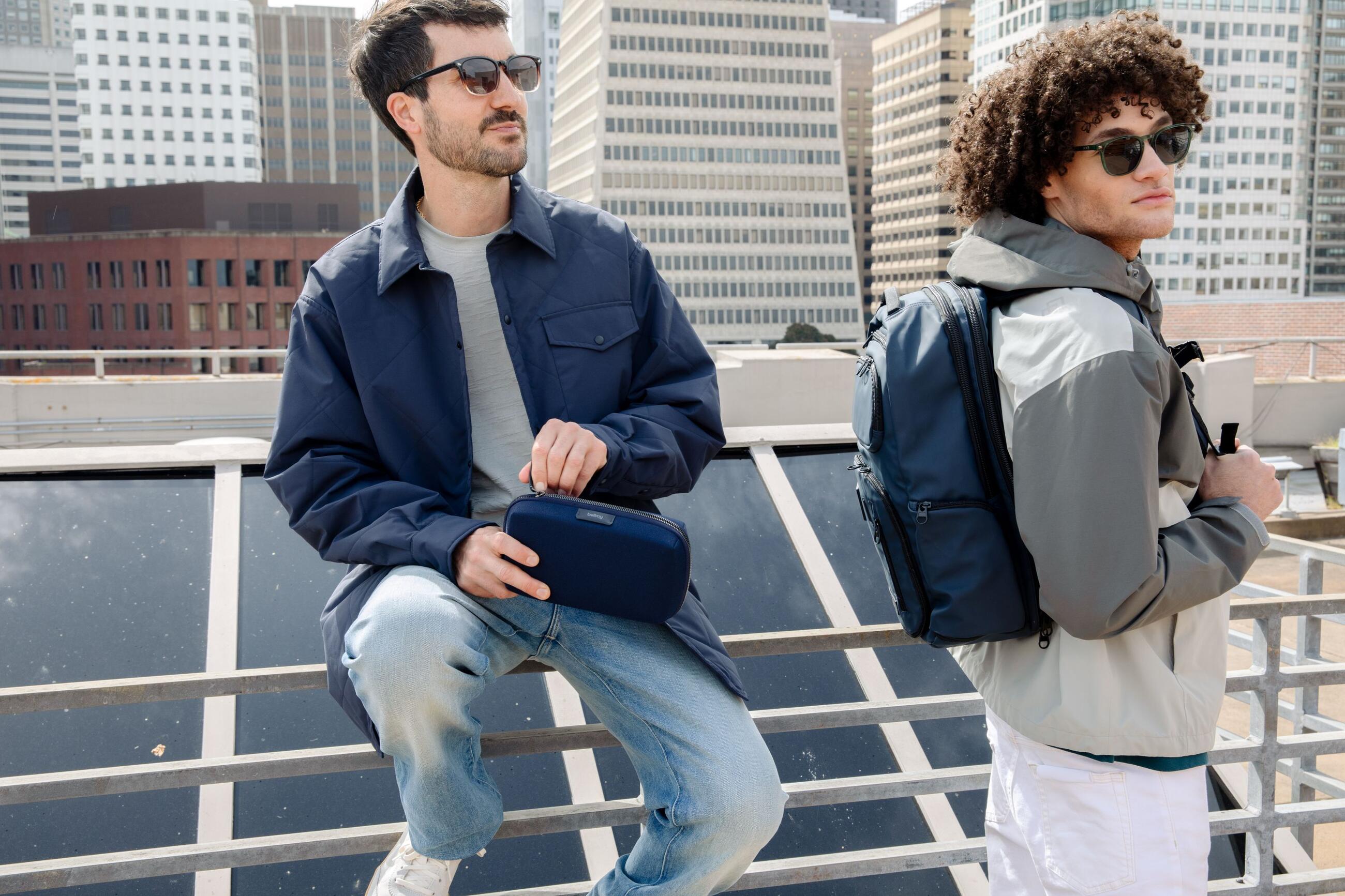 Bellroy Small Tech Kit & Embarcadero Recycled Backpack