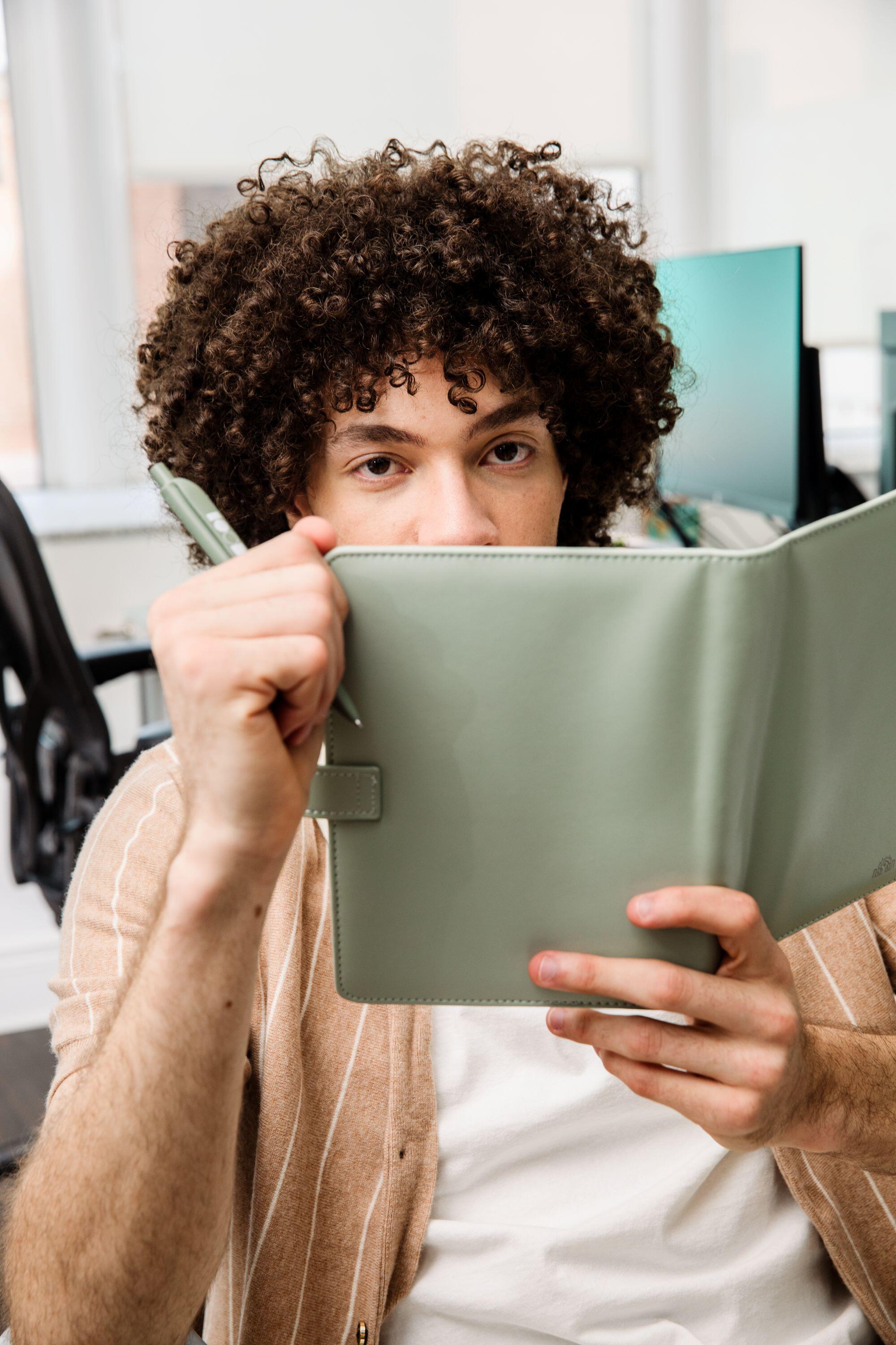 Swanky Eco-Deluxe A5 Folio