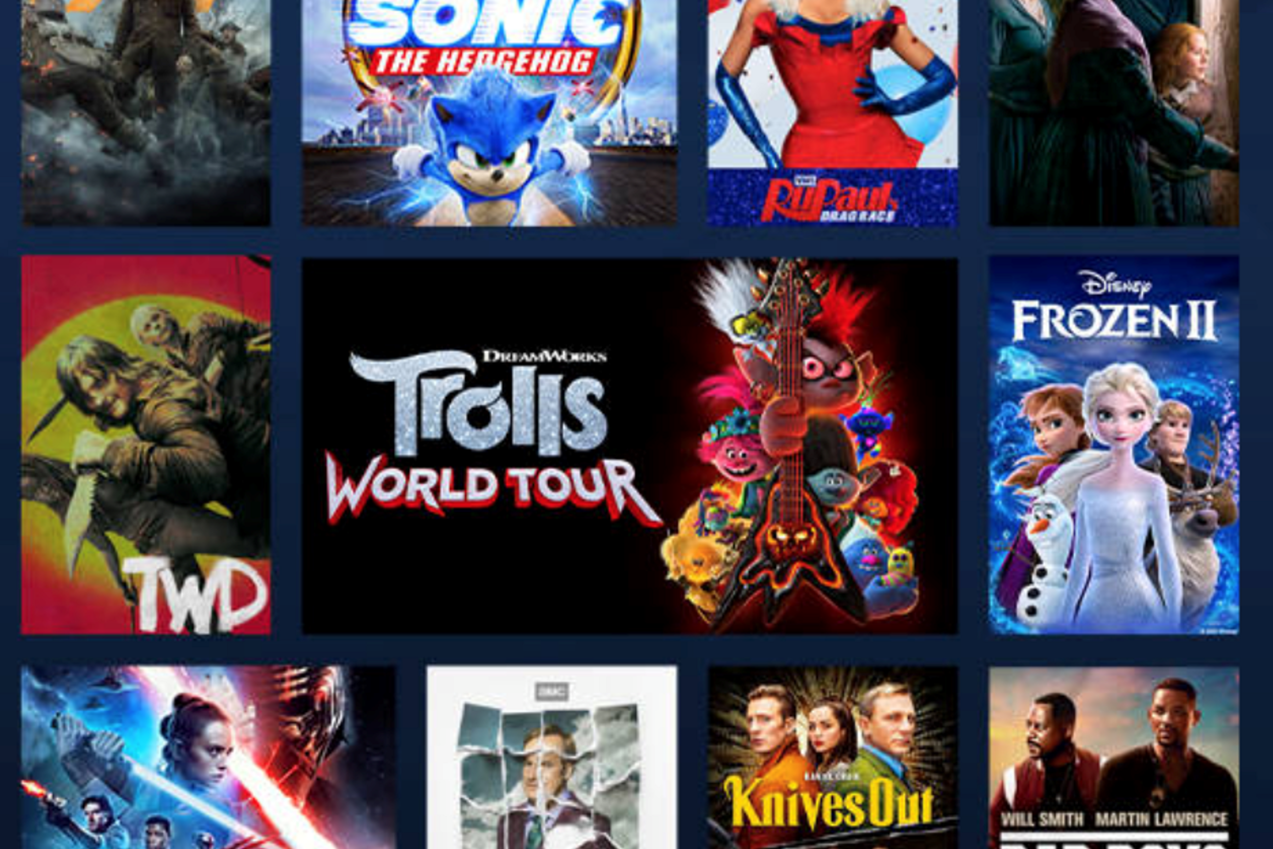 Digital Movie Rentals