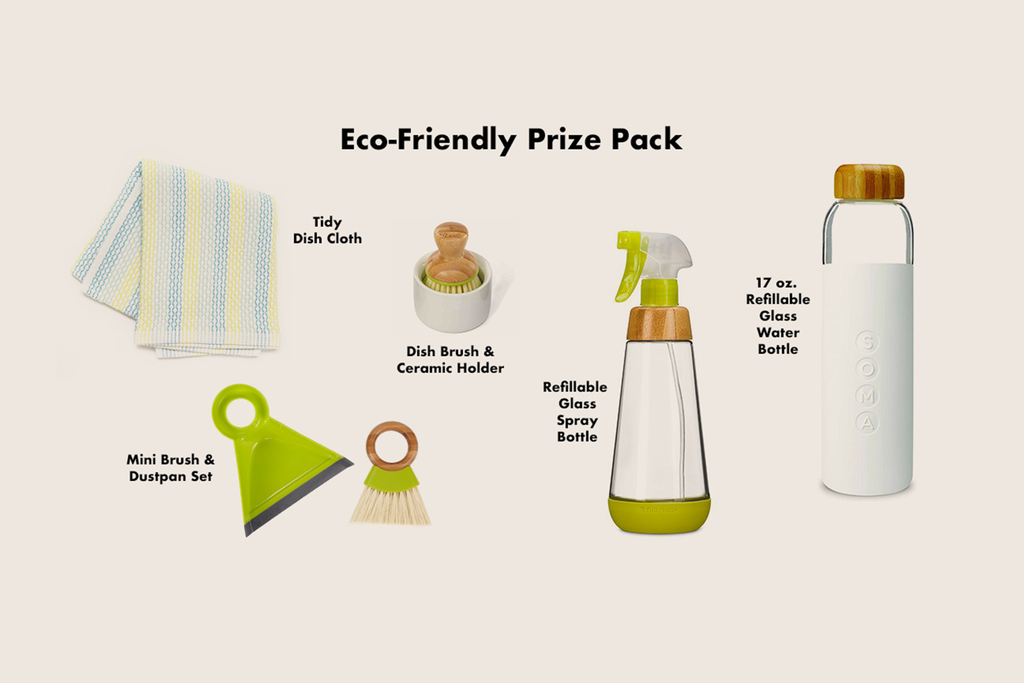 One Share, Five Eco-Prizes