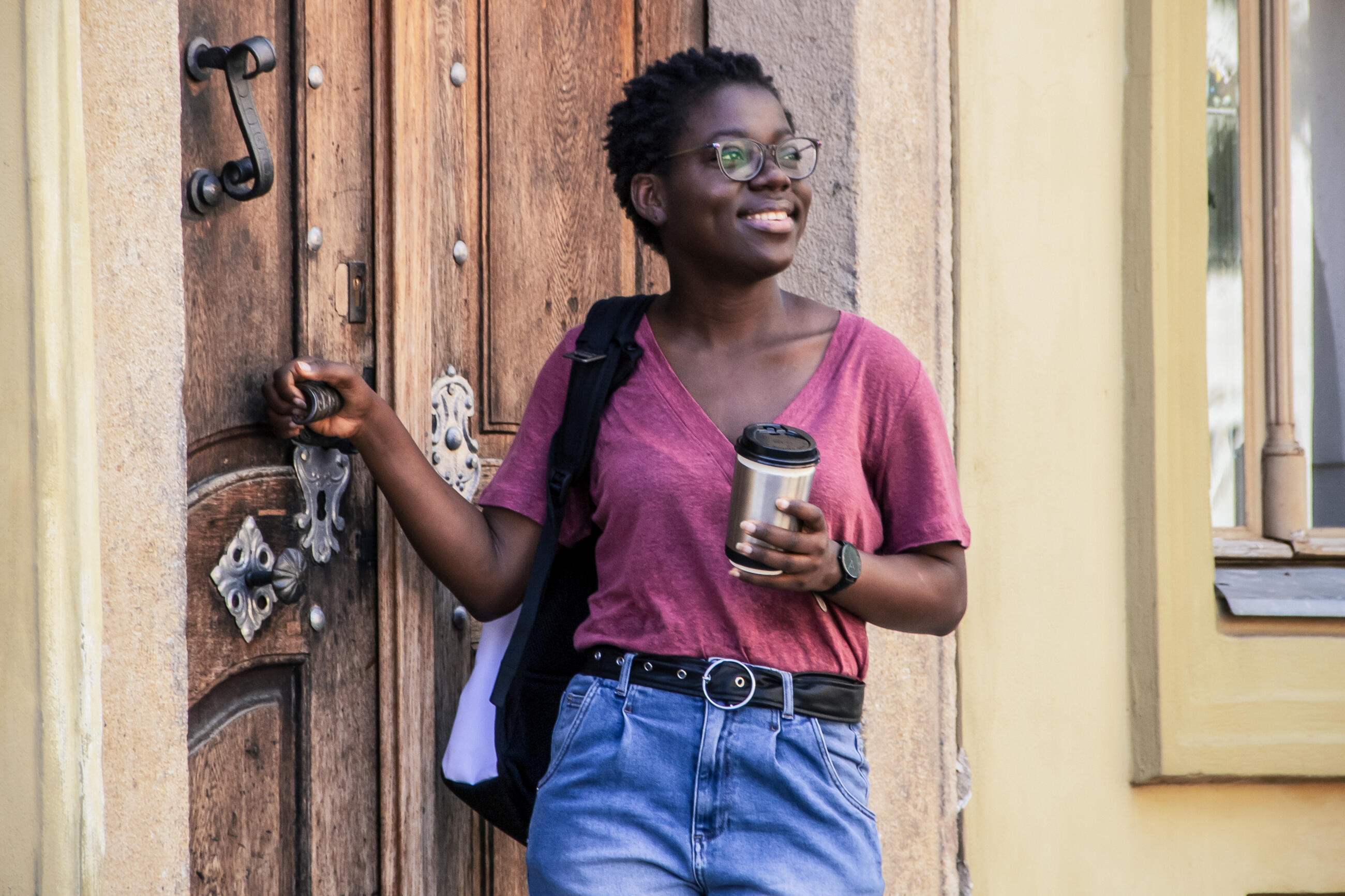 Authentic expressions set the tone