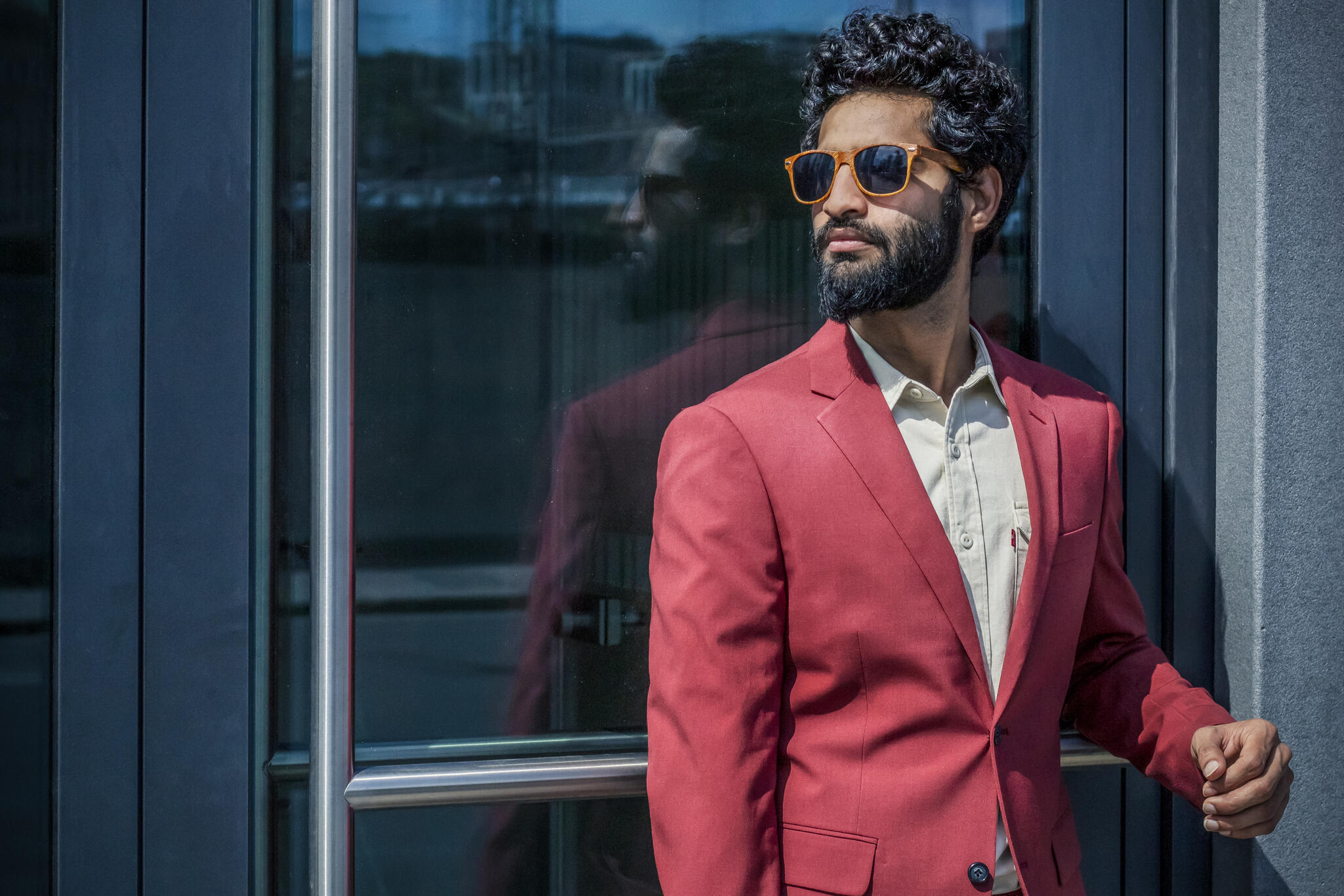 Organic textures are a force of nature