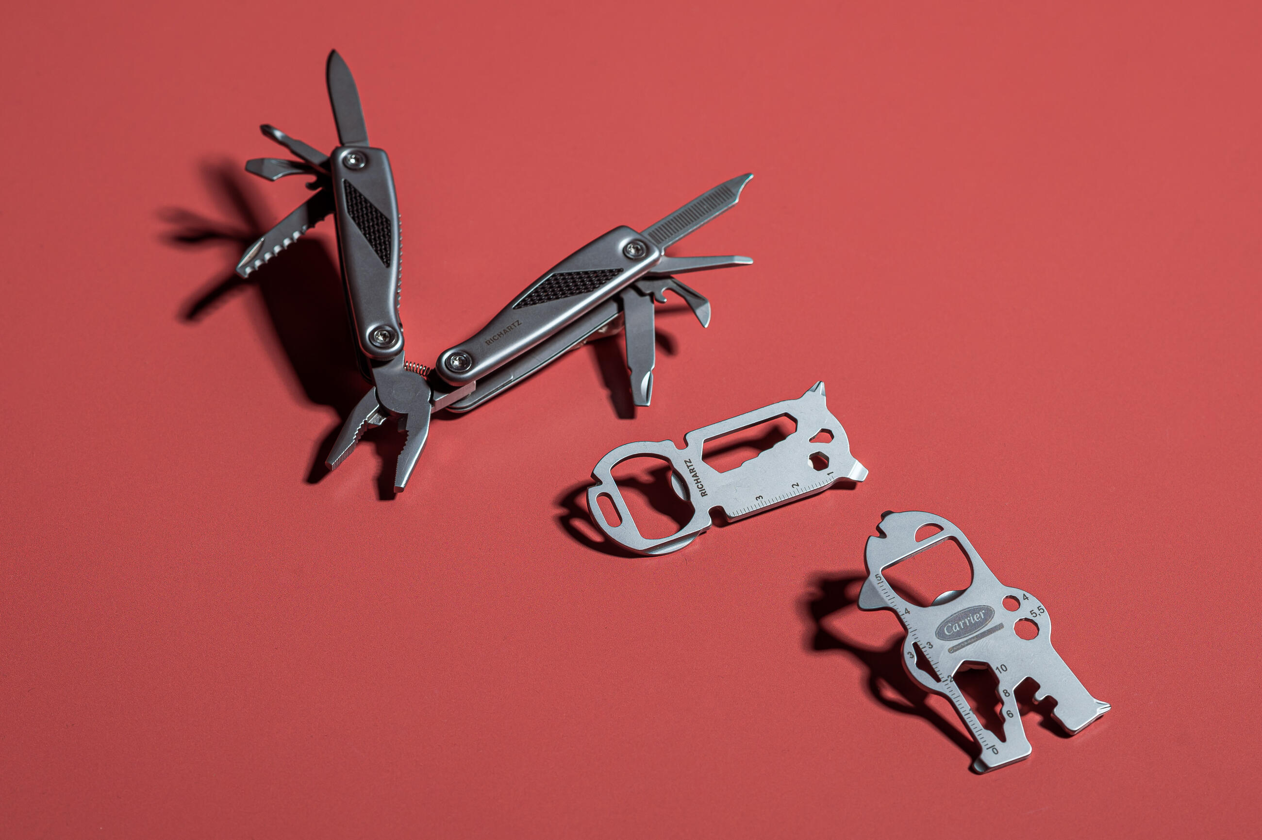 Metallics combine sparkle and strength