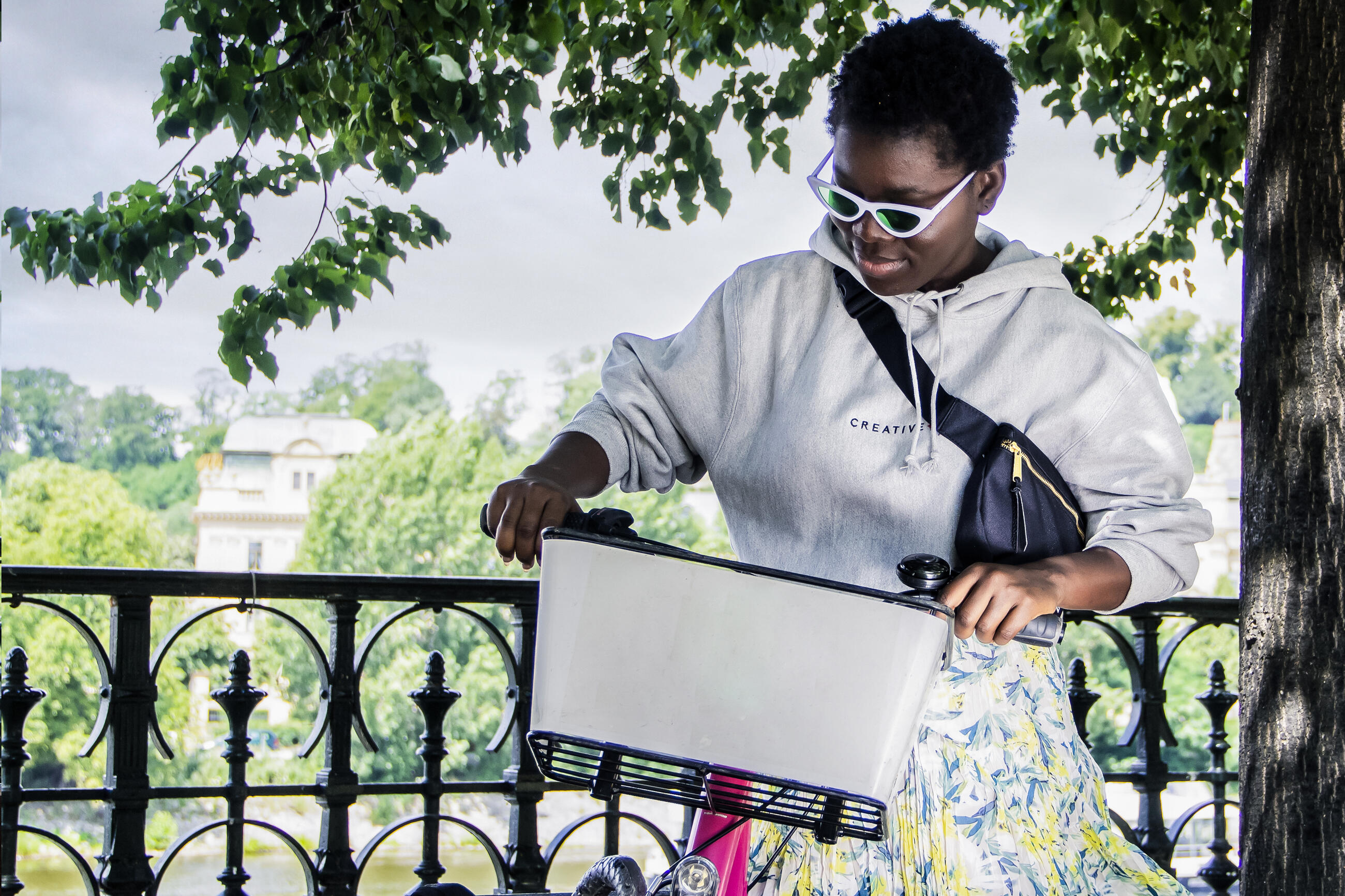 A bold contrast packs a punch