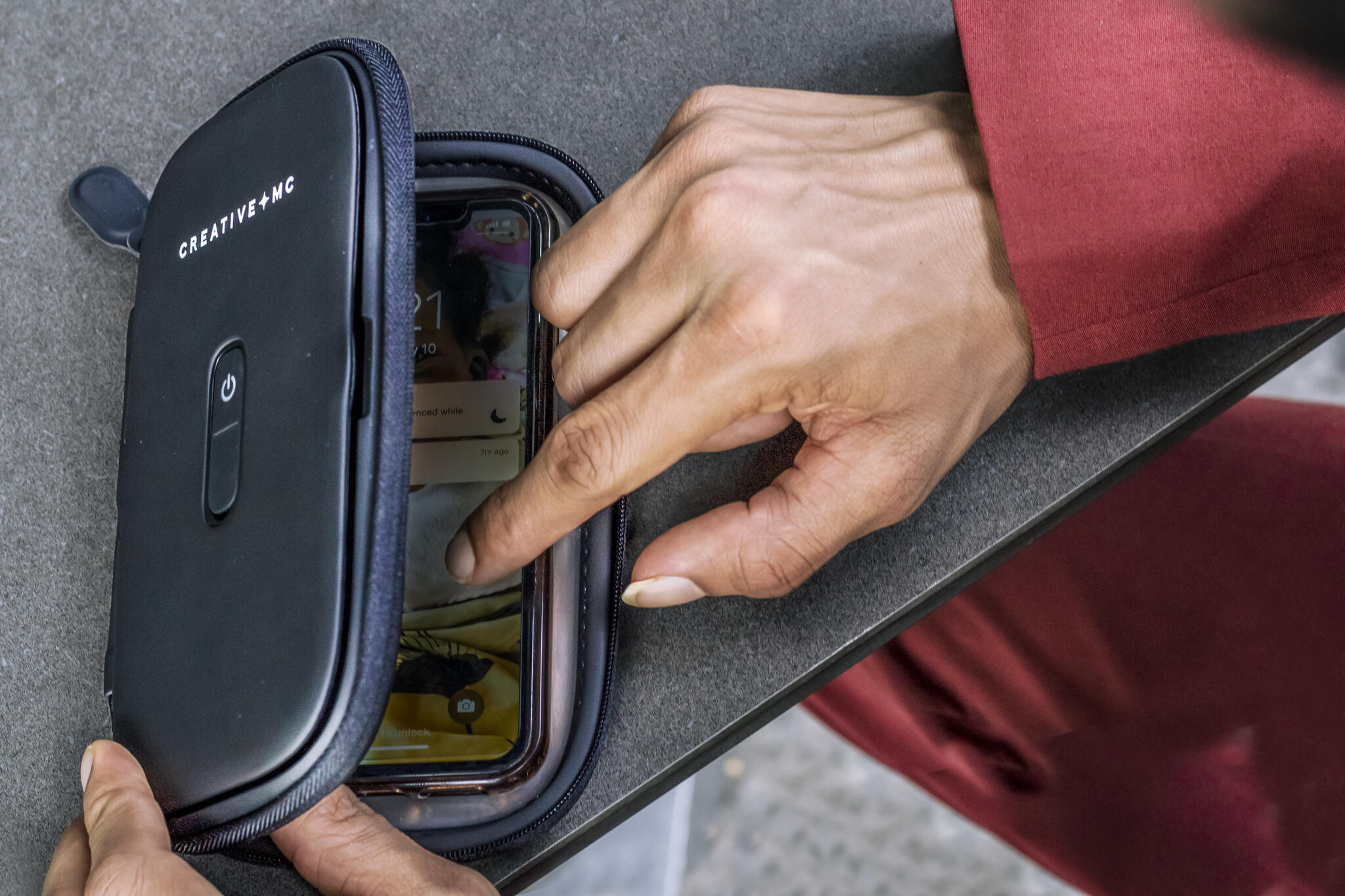 A big impression that never misses