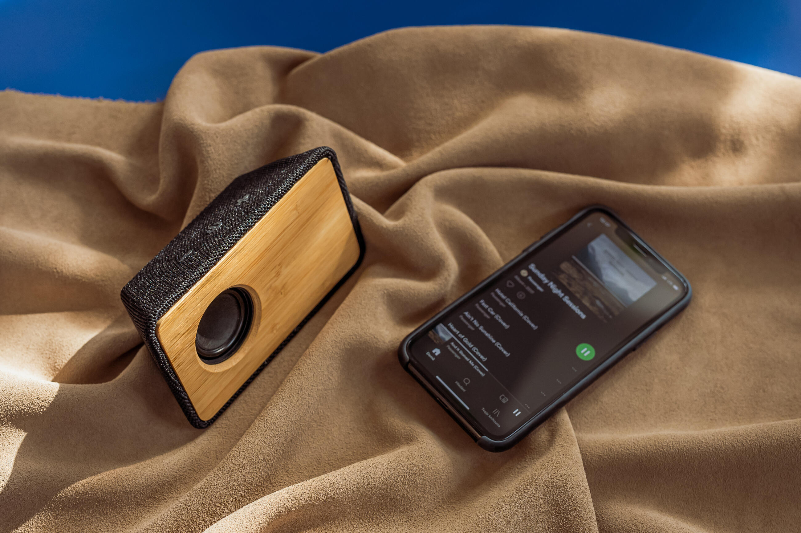 Make sound waves cool again