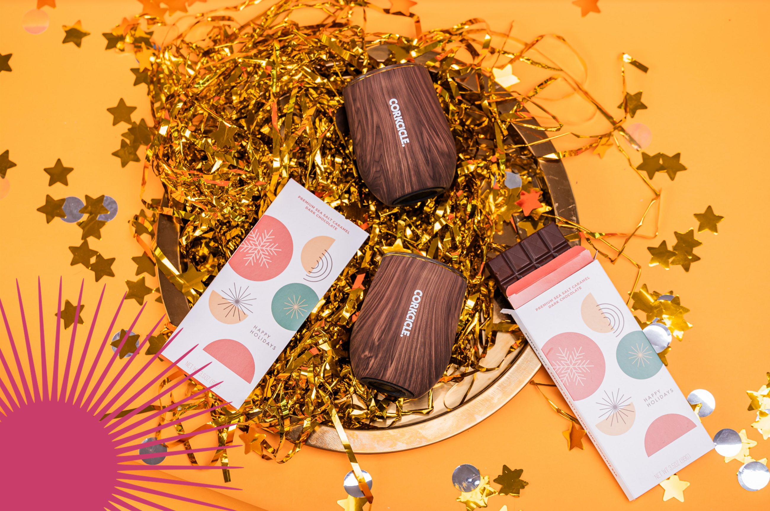 Chocolate and cheers!