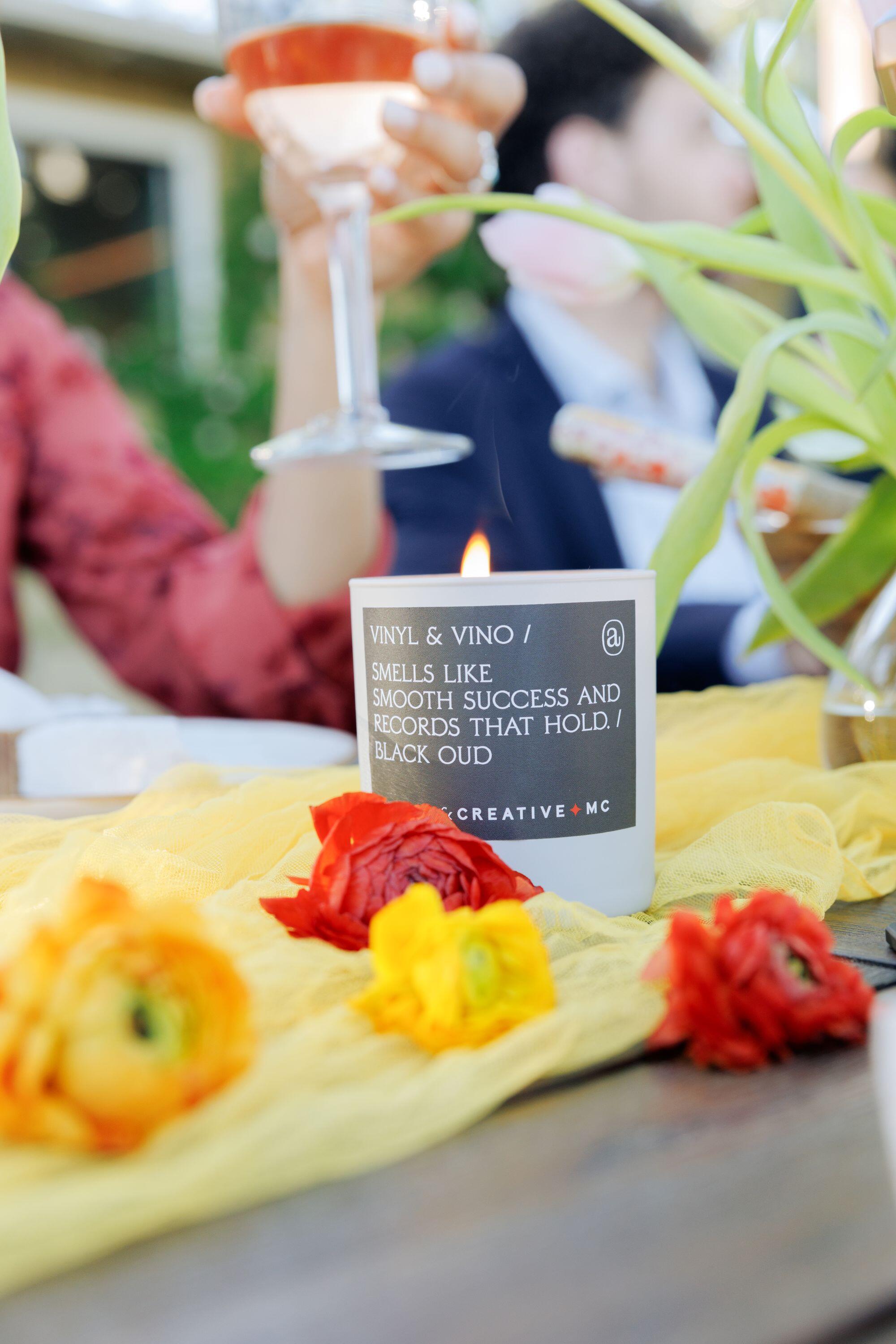 Anecdote Candles Custom Tumbler