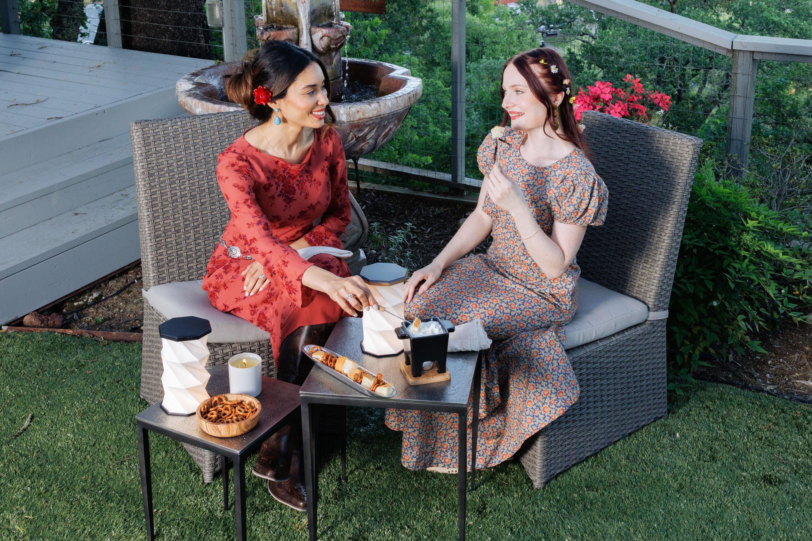 Boska Tapas Fondue Nero