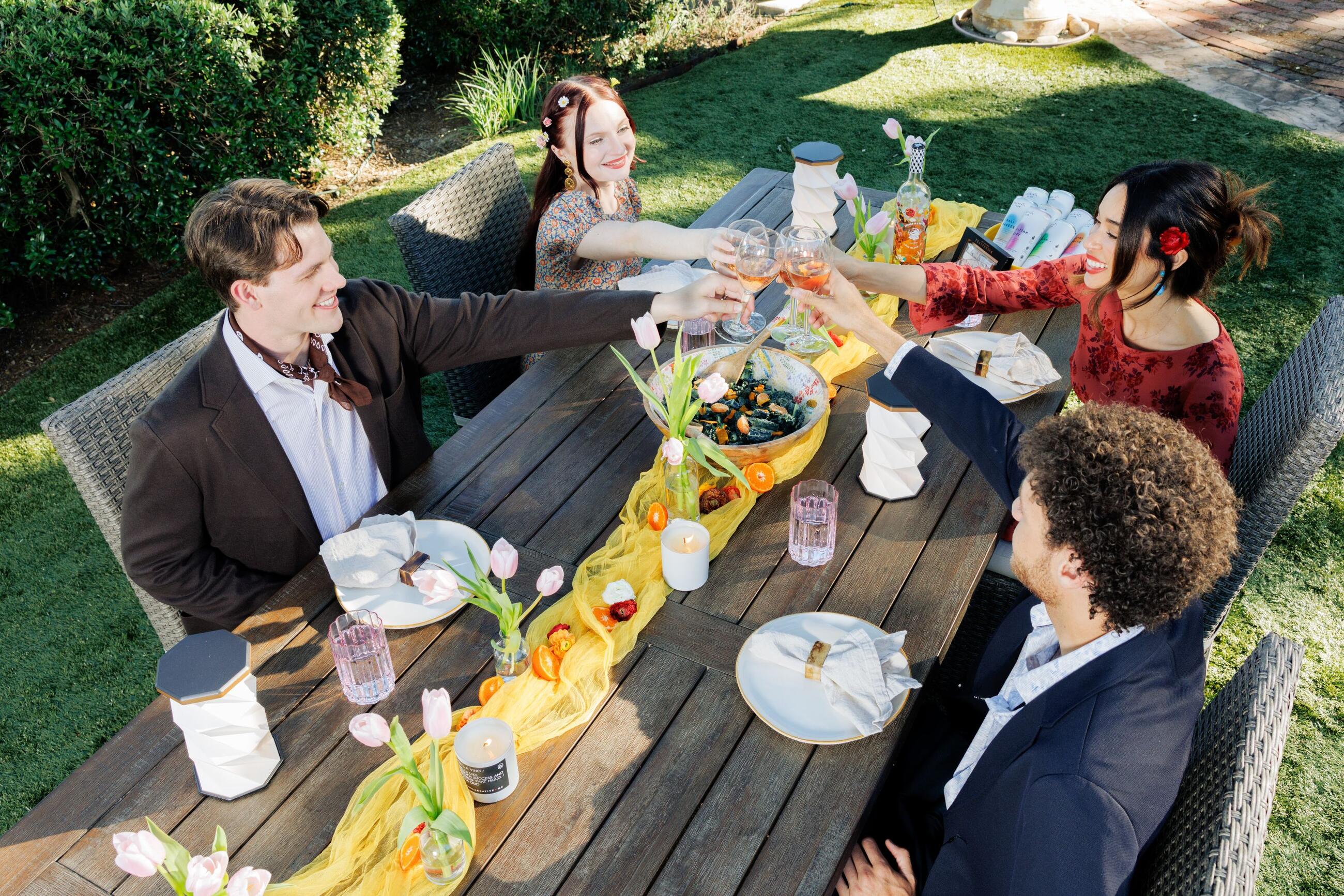 Widgeteer Jeanne Fitz Scallop Glasses