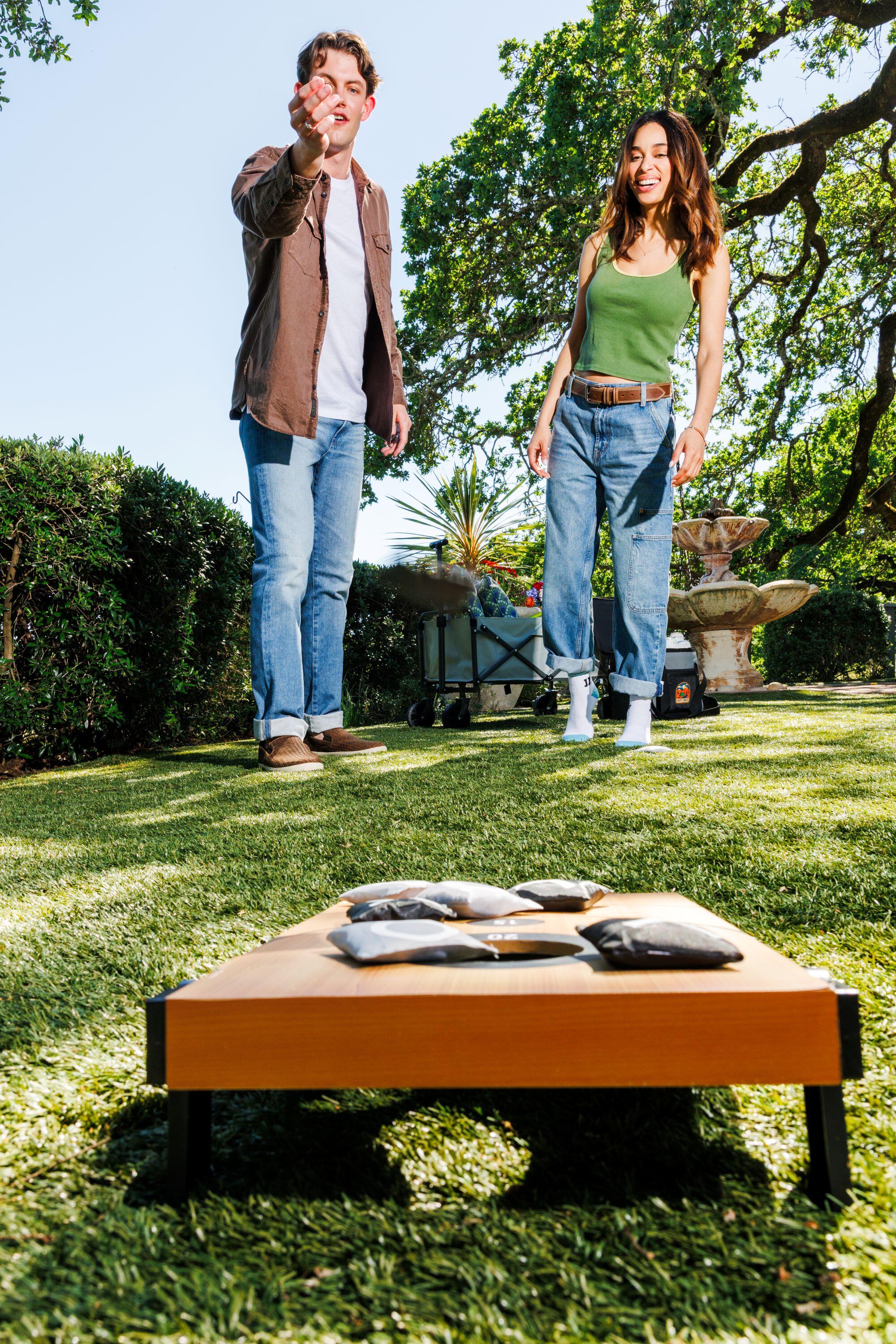 Picnic Time Mini Bean Bag Throw Game