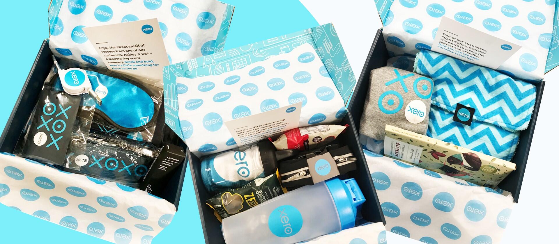 Flexible Corporate Gift Program for Xero