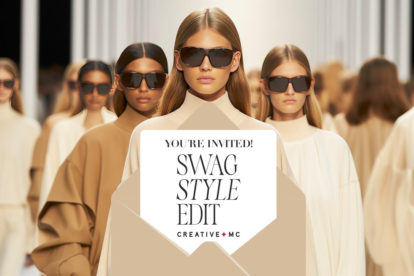 Swag Style Edit: Introducing Our New Sample Subscription Program