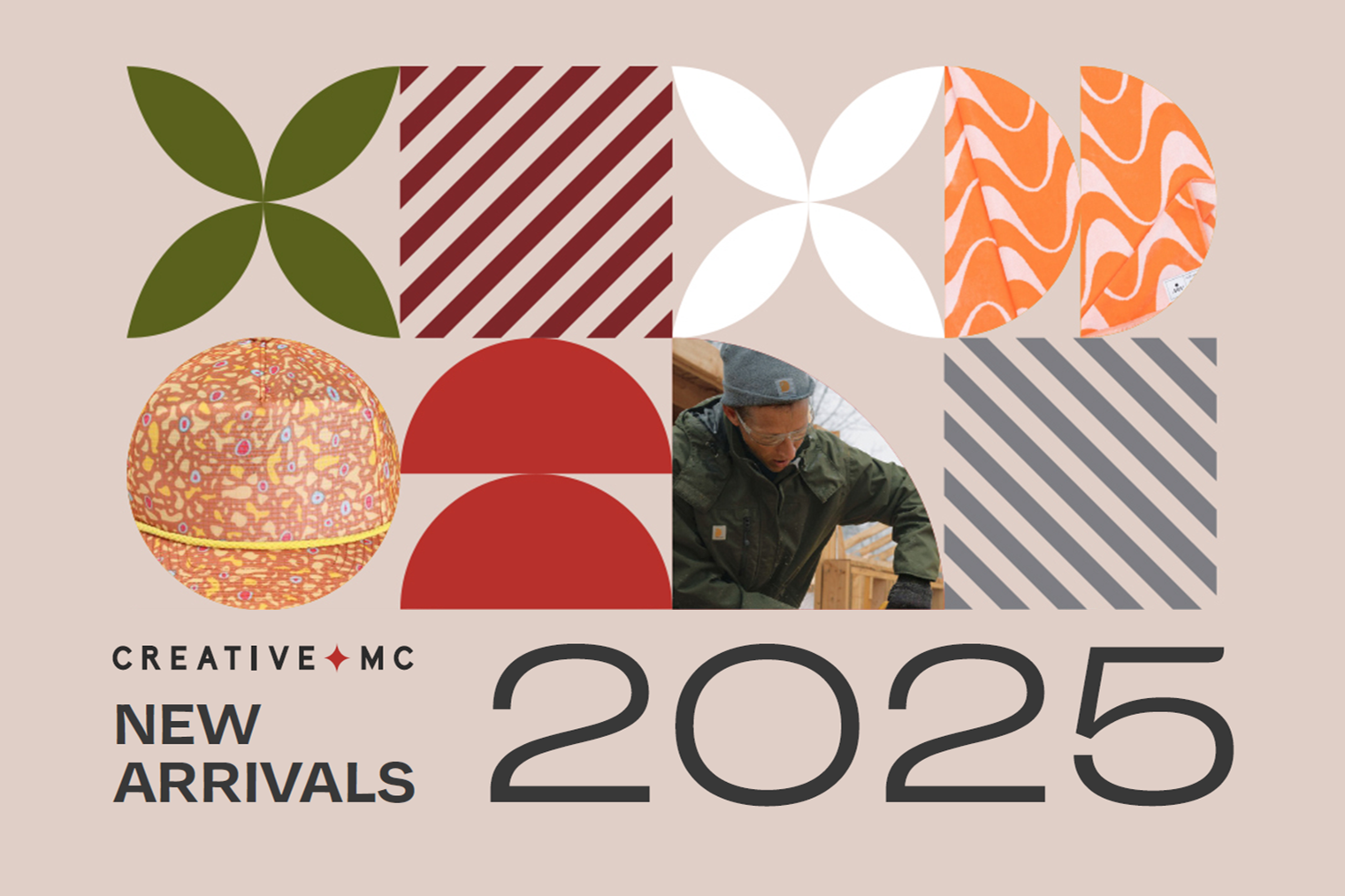 2025 New Arrivals Lookbook is here!